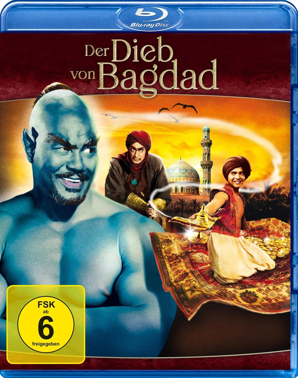 Der Dieb von Bagdad - Blu-ray Disc