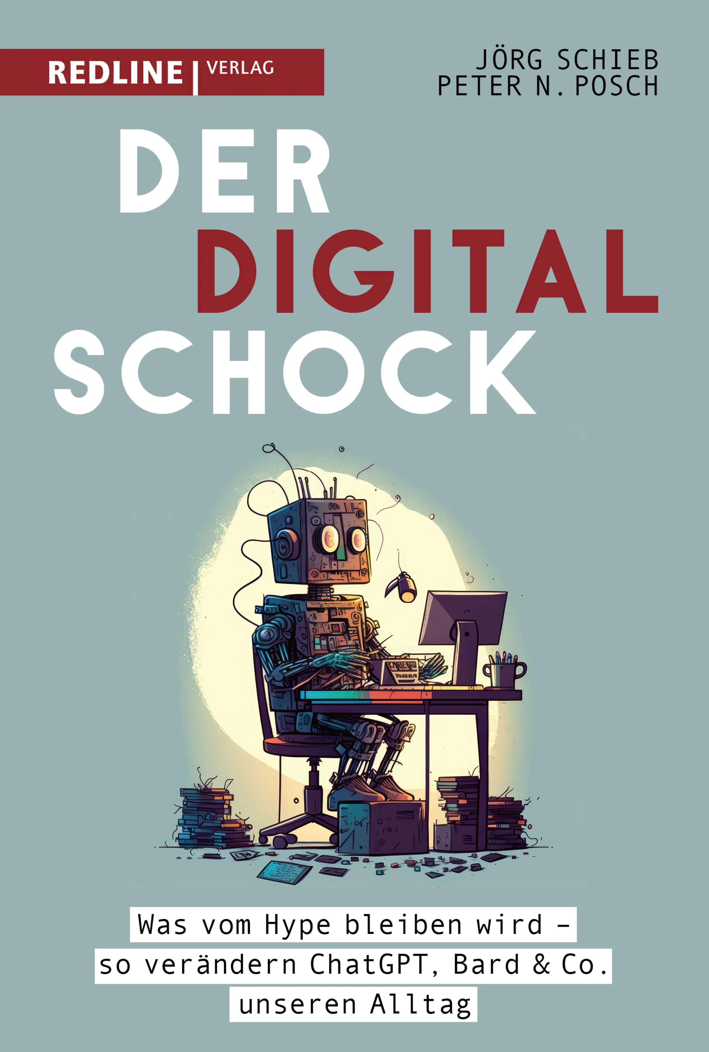 Cover: Der Digitalschock (E-Book) von Jörg Schieb