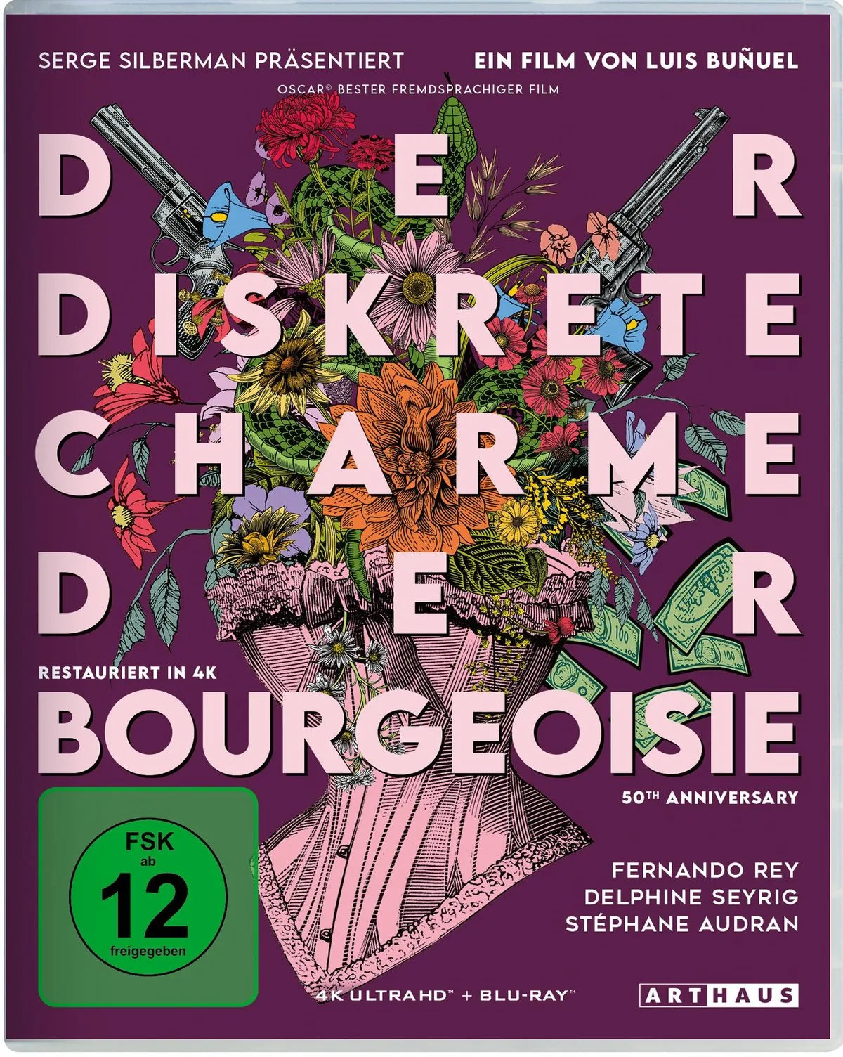 Der diskrete Charme der Bourgeoisie - Blu-ray 4K Ultra HD