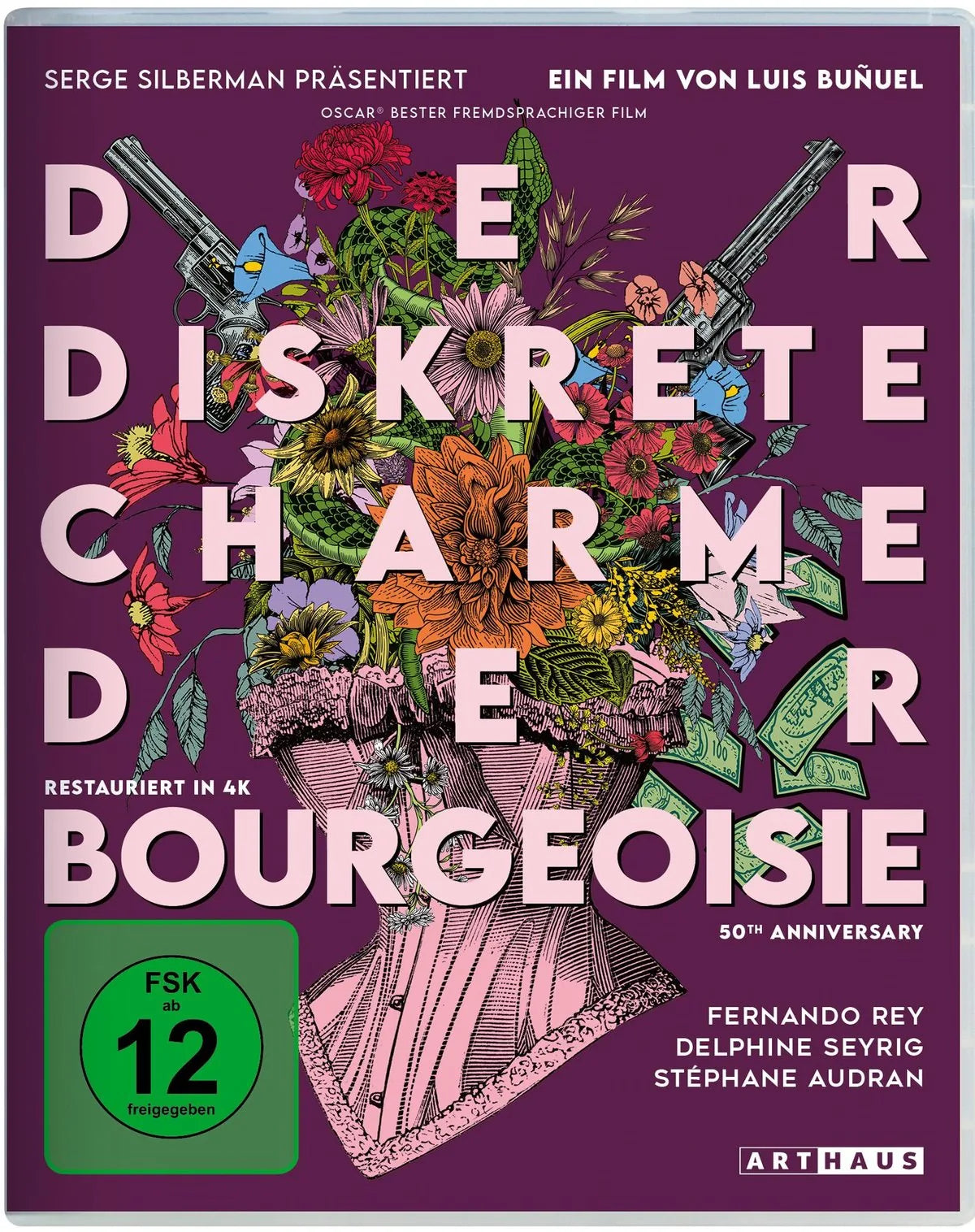 Der diskrete Charme der Bourgeoisie - Blu-ray Disc