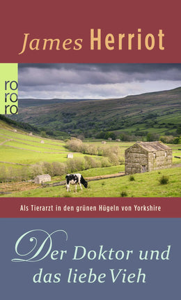 Buchcover von 'Der Doktor und das liebe Vieh' - Taschenbuch von James Herriot
