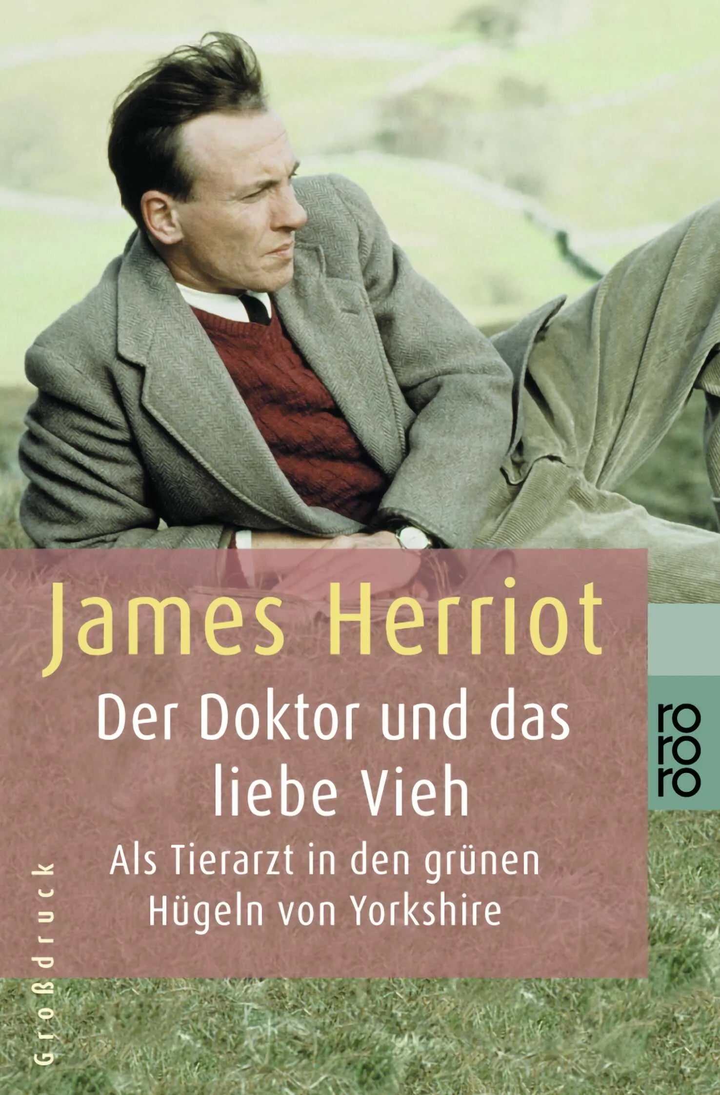 Buchcover von 'Der Doktor und das liebe Vieh' - Taschenbuch von James Herriot