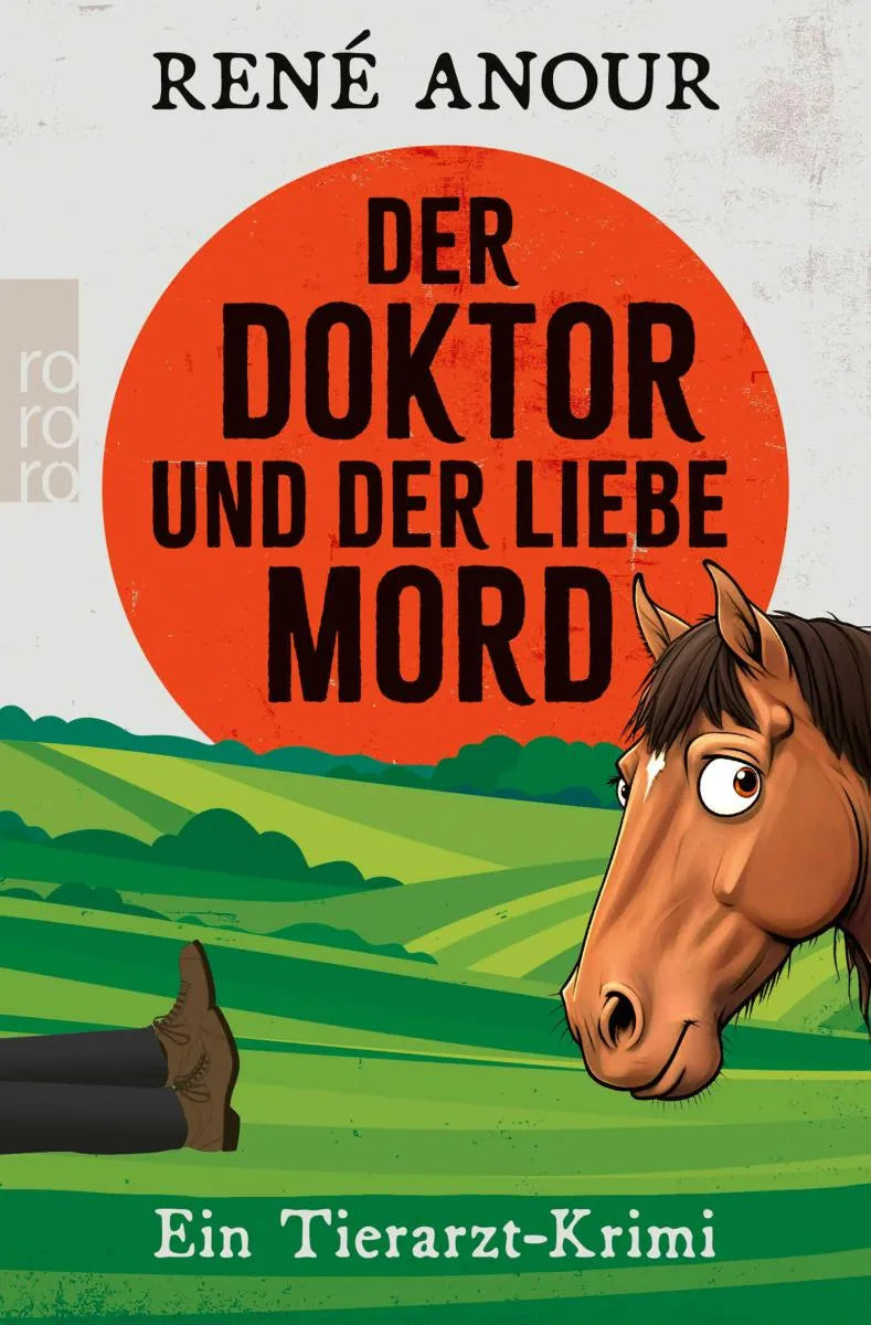 Cover: Der Doktor und der liebe Mord (E-Book) von René Anour