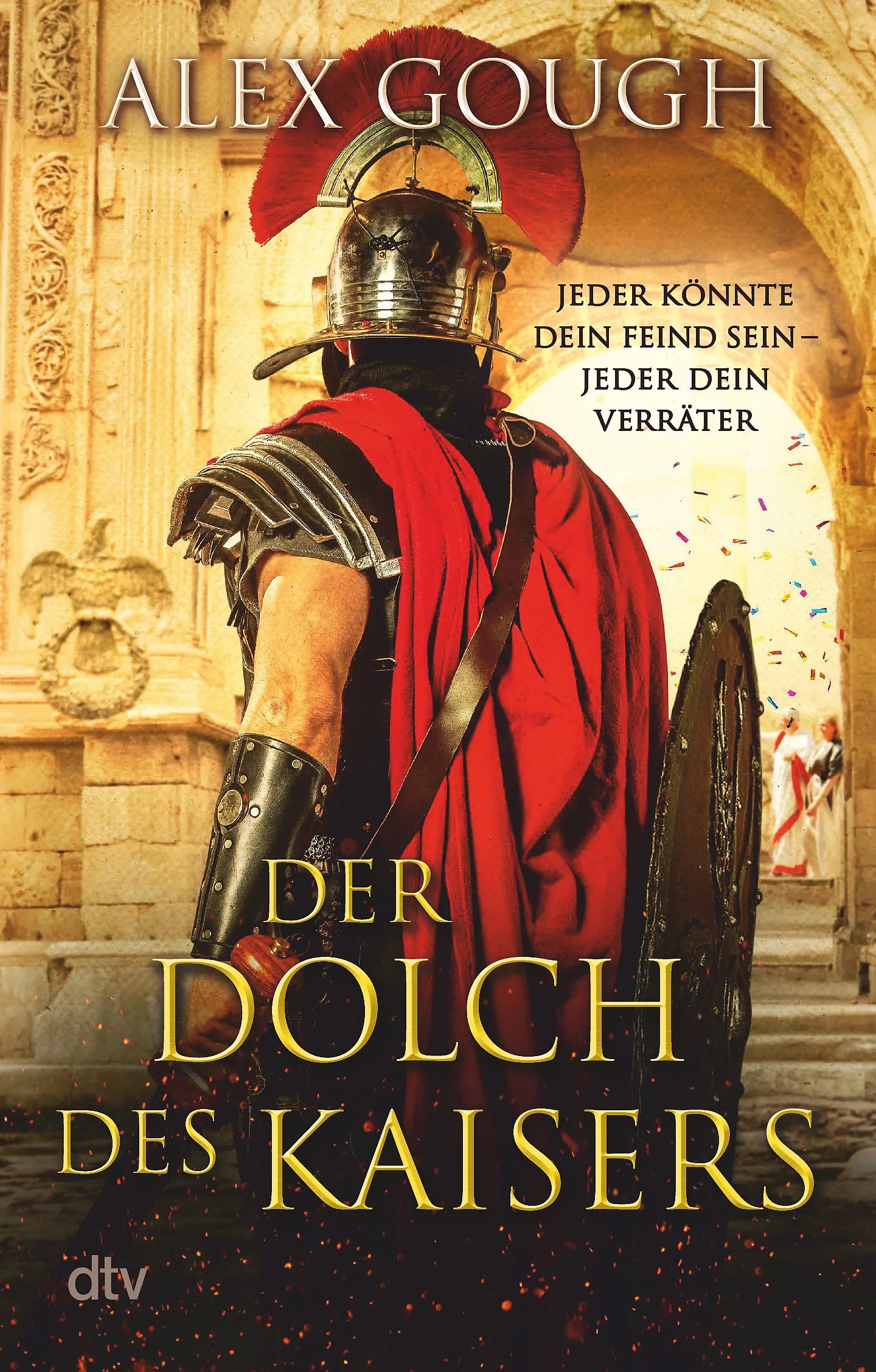 Buchcover von 'Der Dolch des Kaisers' - Taschenbuch von Alex Gough