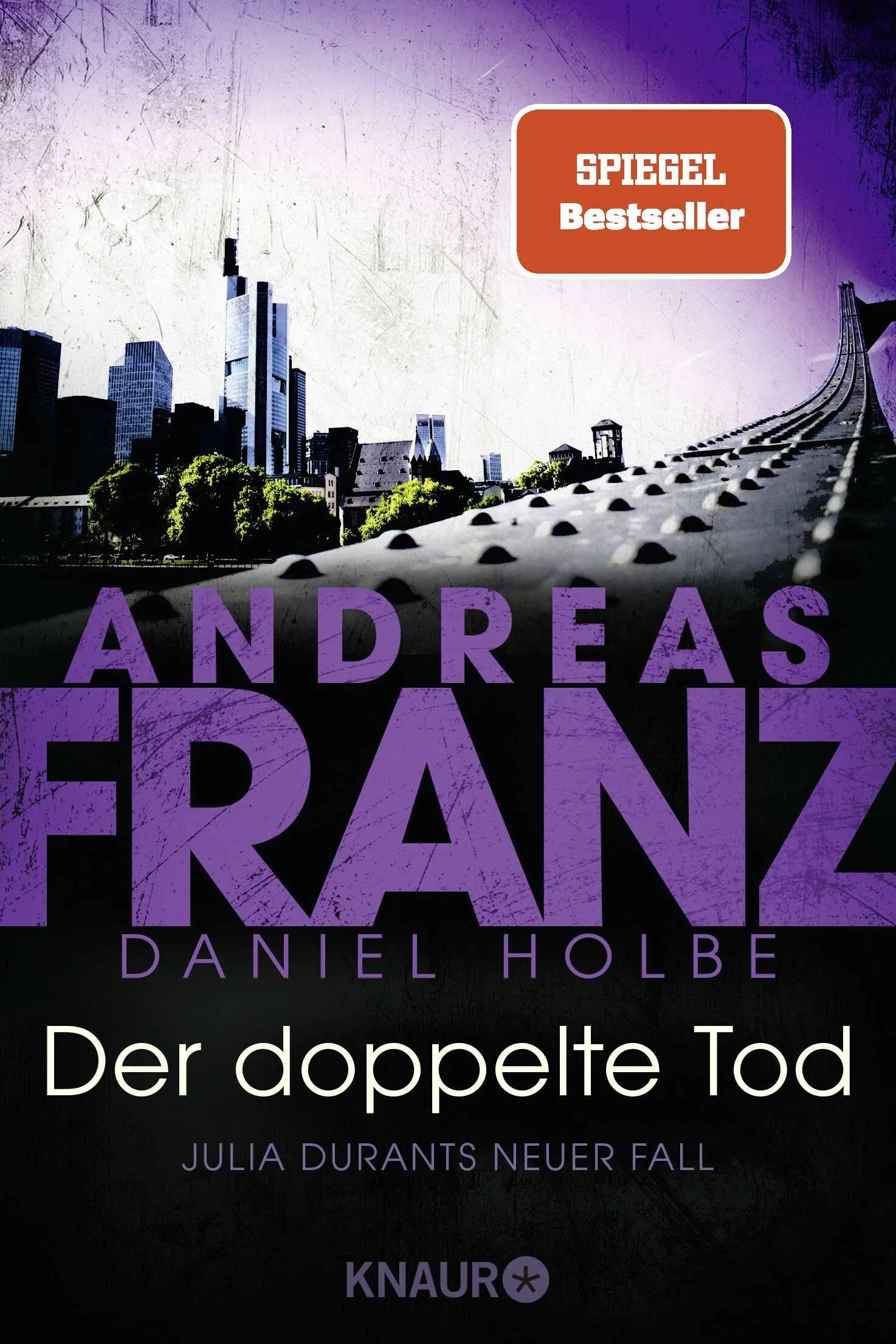 Buchcover von 'Der doppelte Tod' - Taschenbuch von Andreas Franz