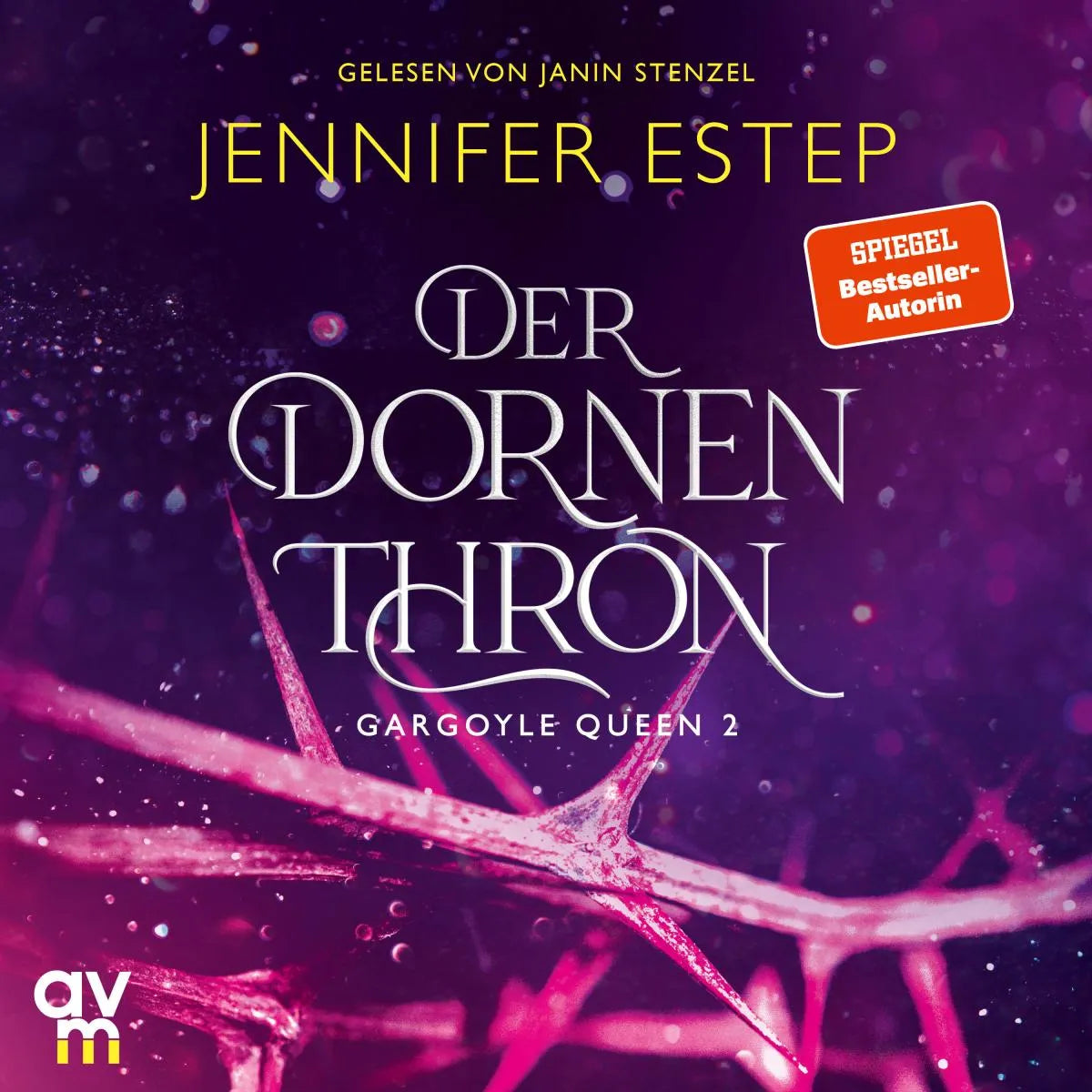 Cover: Der Dornenthron (Hörbuch Download) von Jennifer Estep