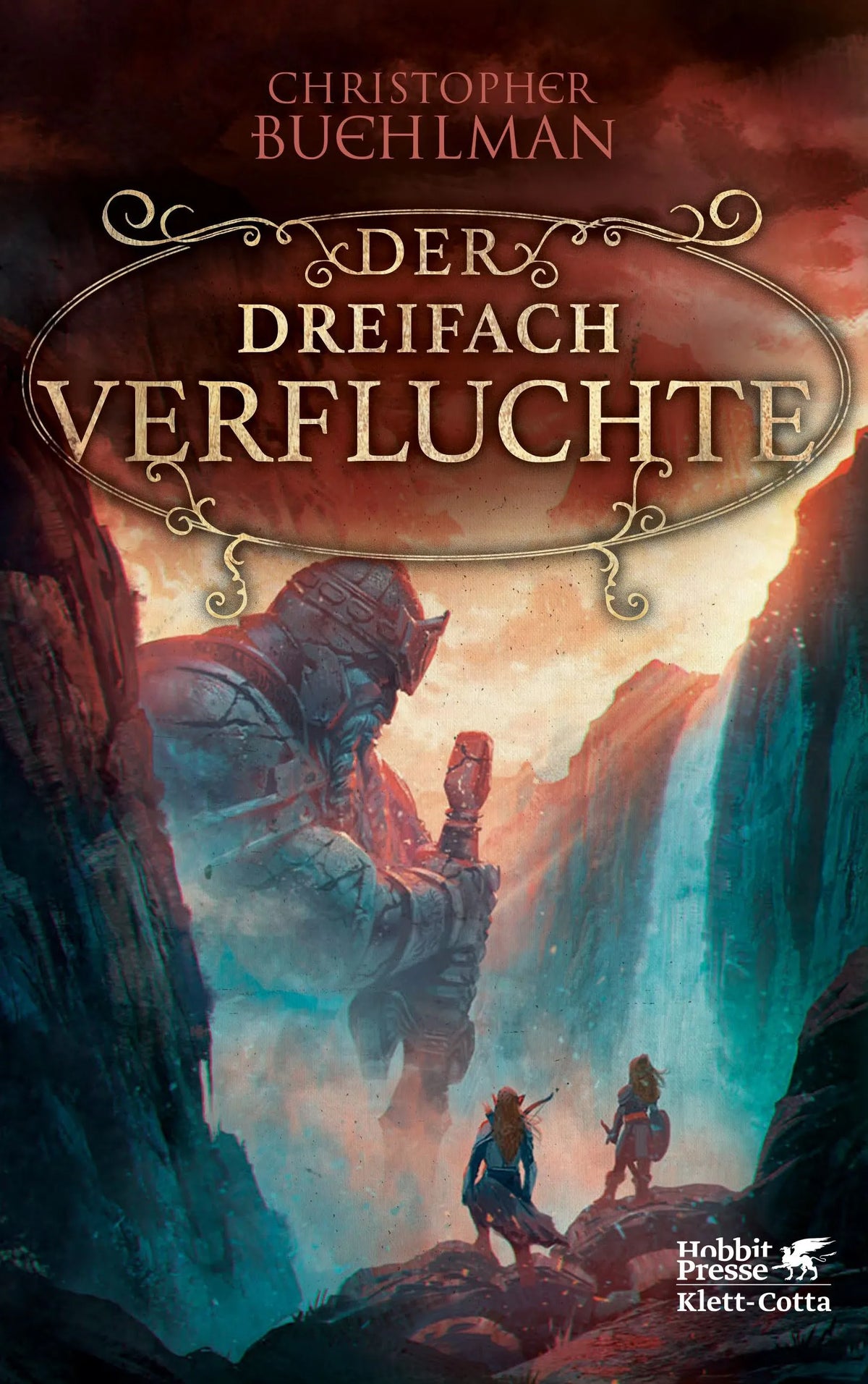 Cover: Der dreifach Verfluchte (Hardcover) von Christopher Buehlman