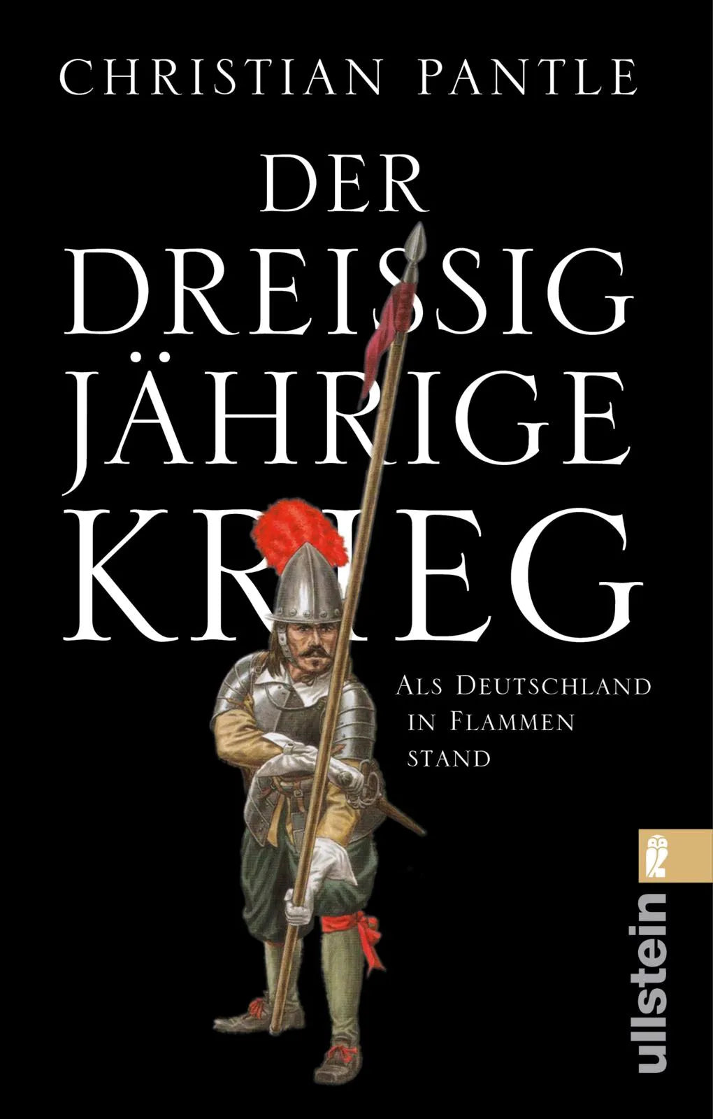 Cover: Der Dreißigjährige Krieg (Taschenbuch) von Christian Pantle
