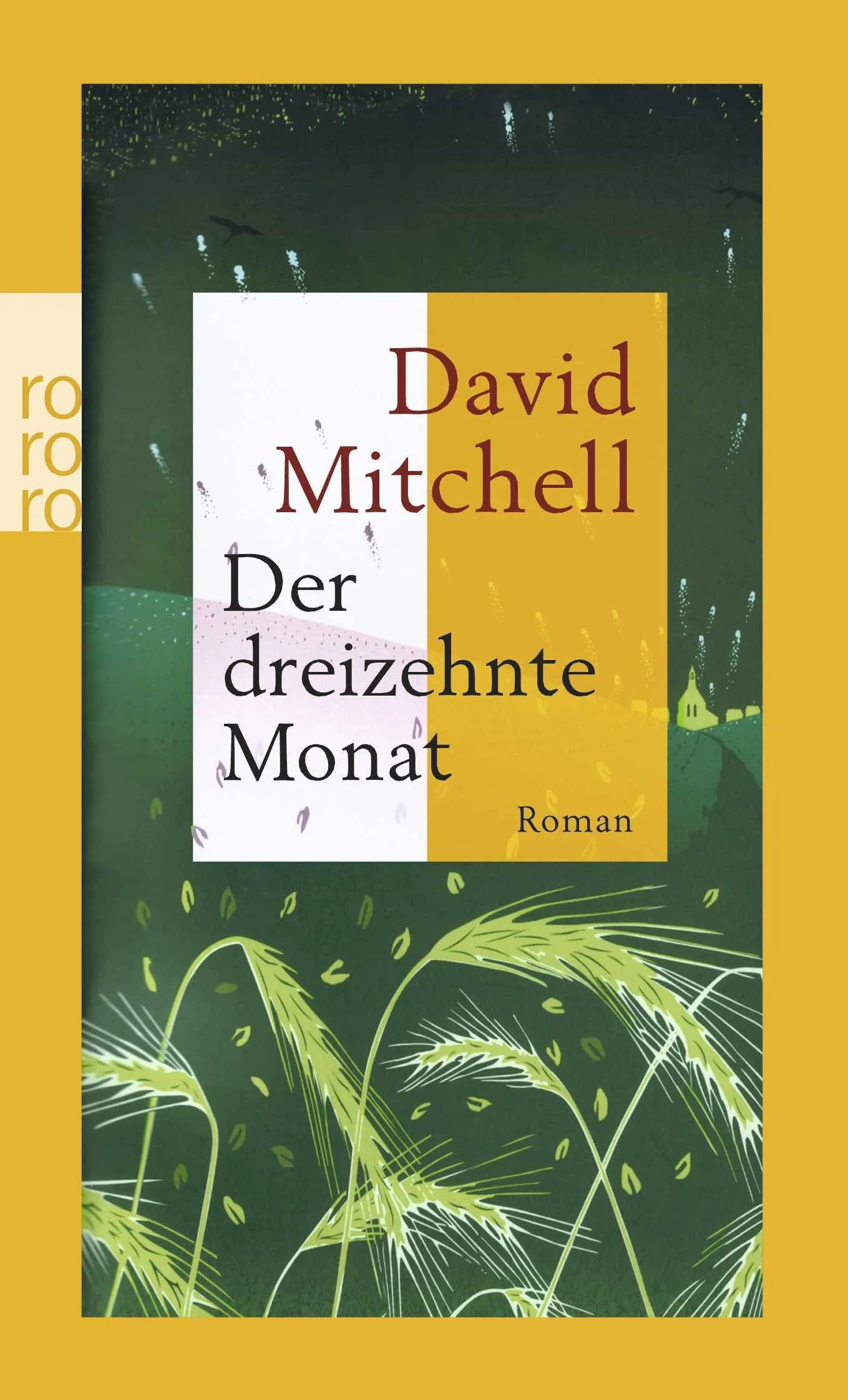 Buchcover von 'Der dreizehnte Monat' - Taschenbuch von David Mitchell
