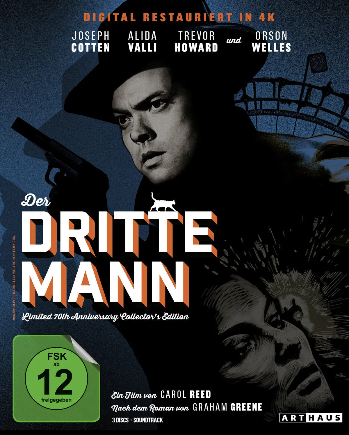 Der dritte Mann - Blu-ray Disc
