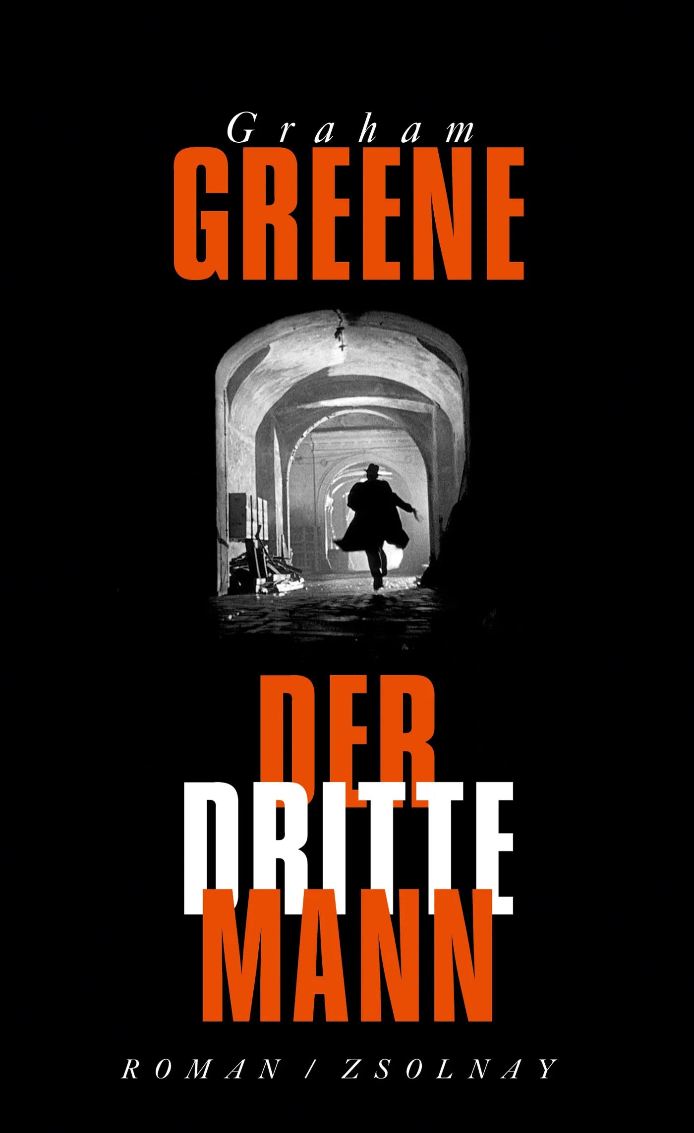 Buchcover von 'Der dritte Mann' - Gebundene Ausgabe von Graham Greene
