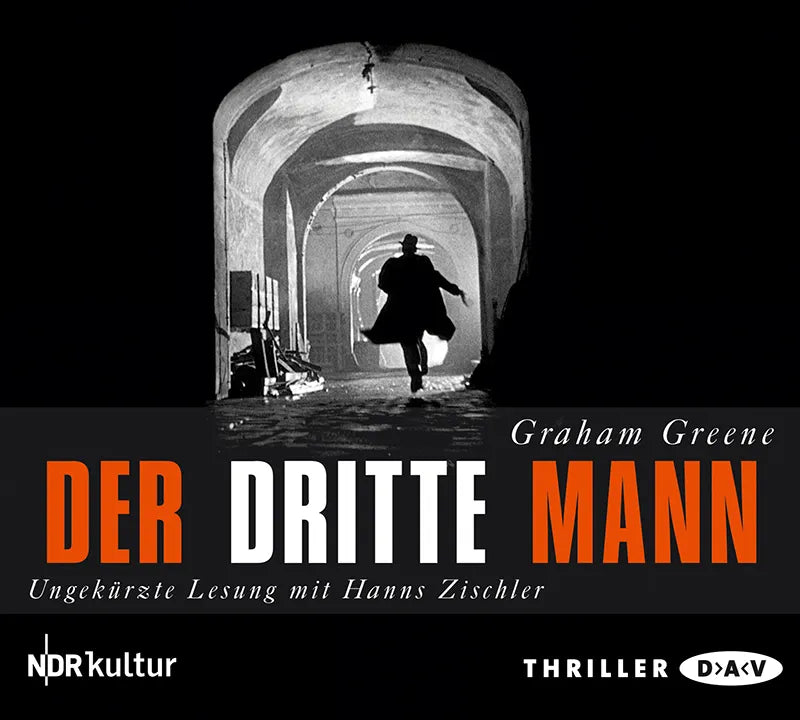 Buchcover von 'Der dritte Mann' - Hörbuch (CD) von Graham Greene