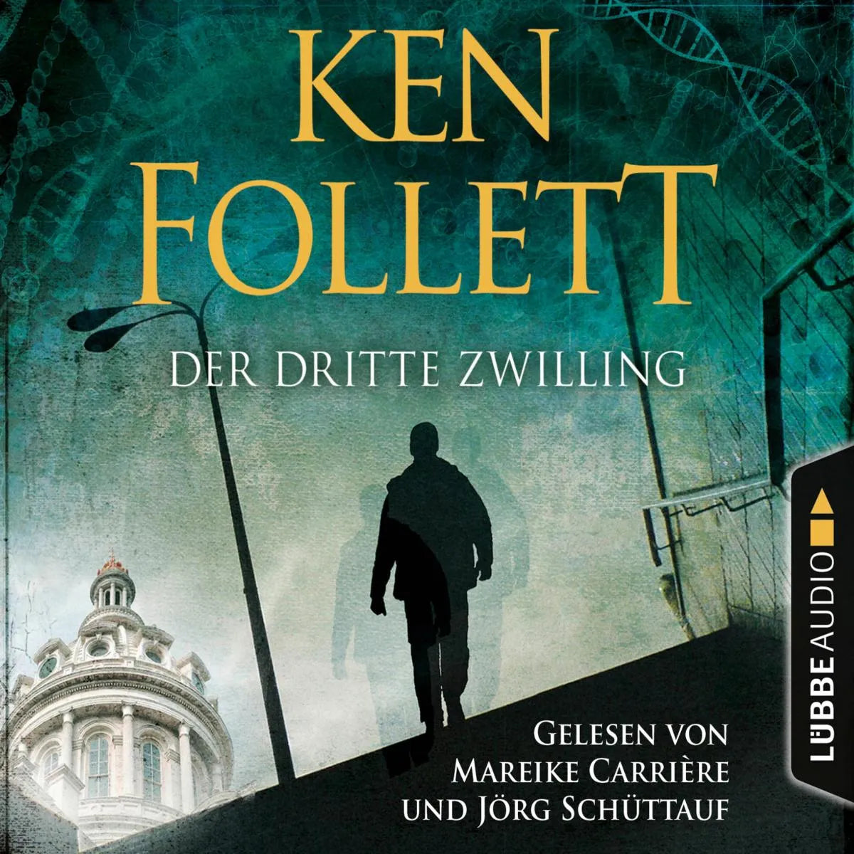 Cover: Der dritte Zwilling (Hörbuch Download) von Ken Follett