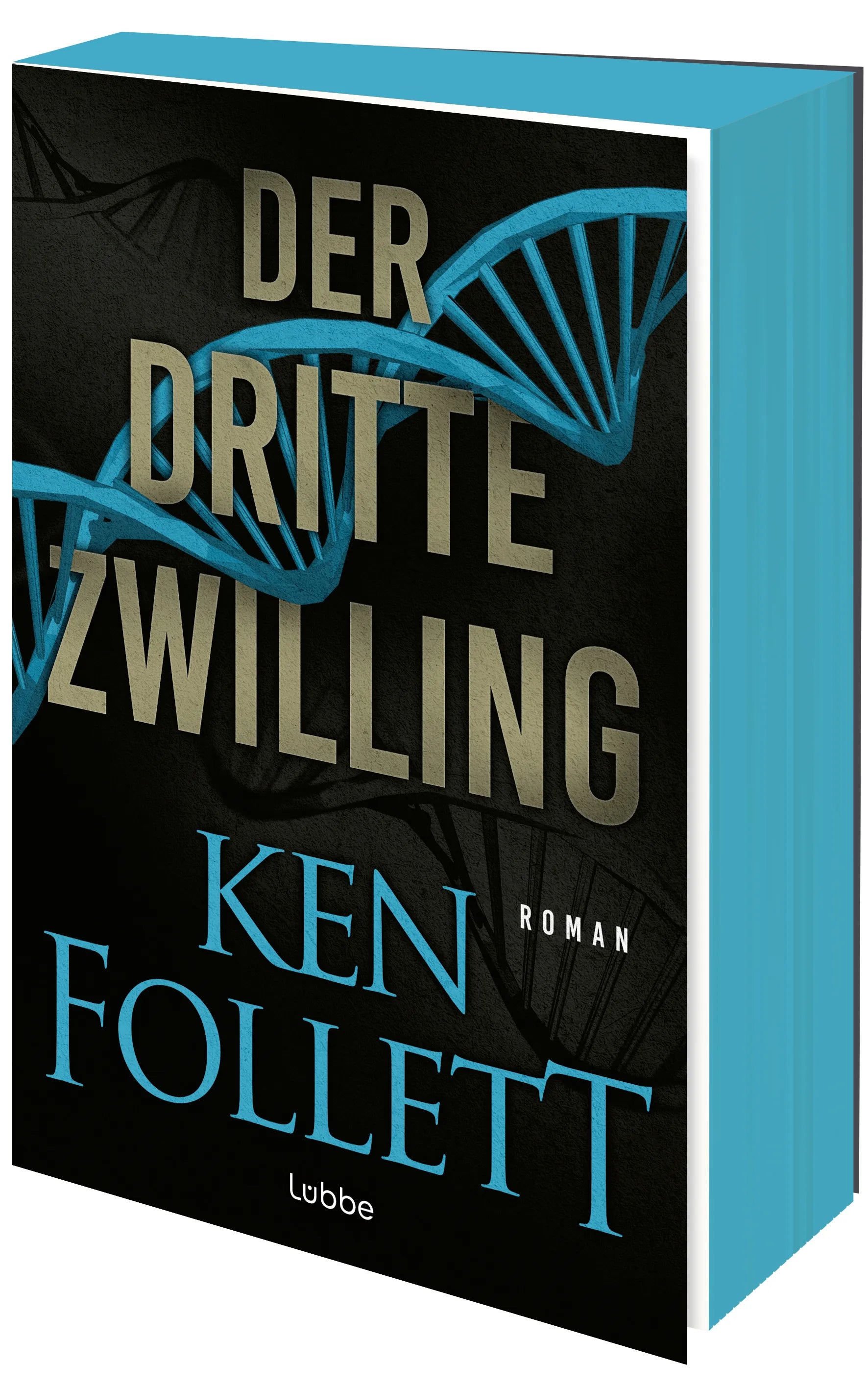 Buchcover von 'Der dritte Zwilling' - Taschenbuch von Ken Follett