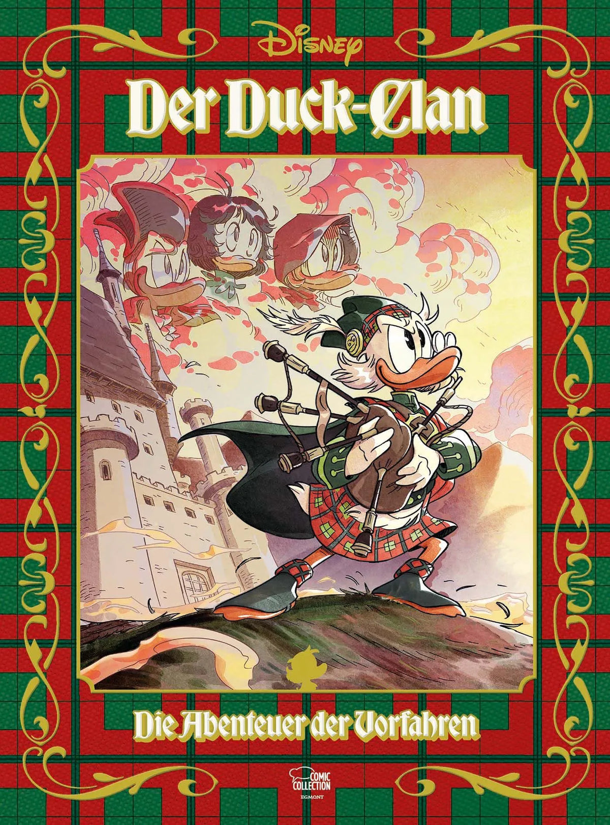 Cover: Der Duck-Clan - Die Abenteuer der Vorfahren (Hardcover) von Disney