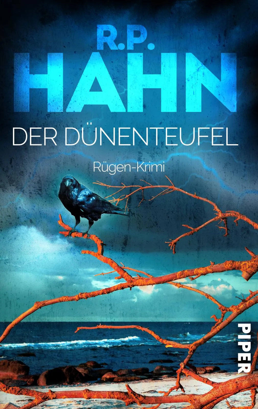 Buchcover von 'Der Dünenteufel' - Taschenbuch von R.P. Hahn