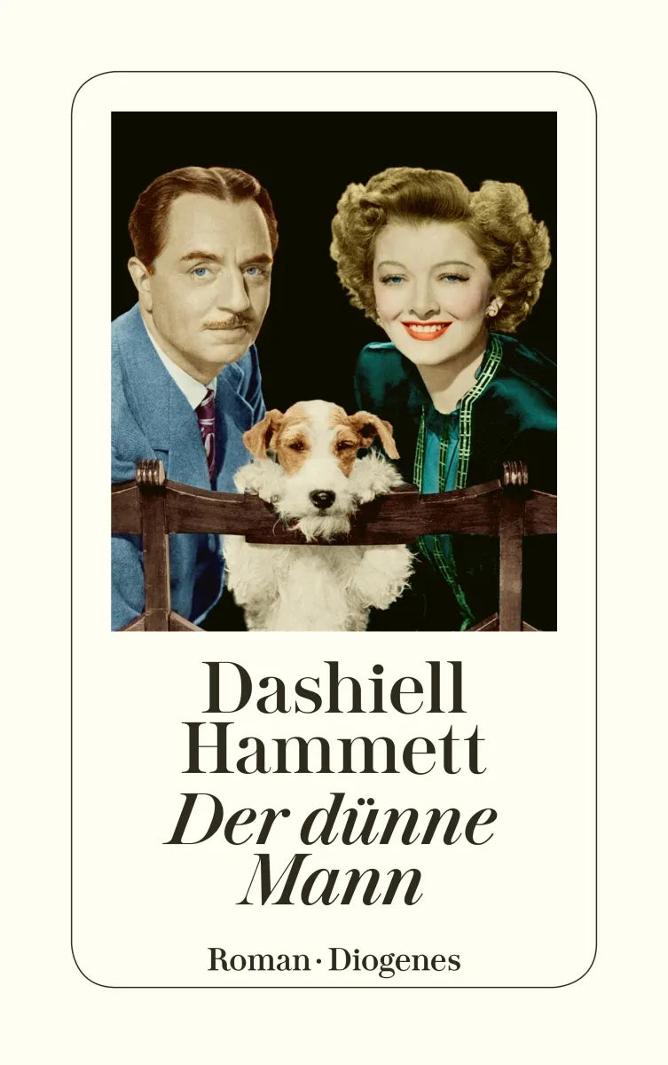 Buchcover von 'Der dünne Mann' - Taschenbuch von Dashiell Hammett