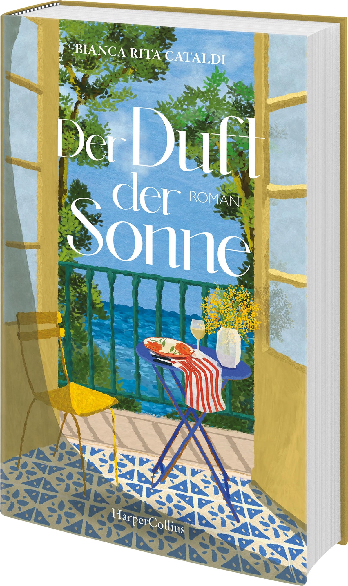 Detailansicht: Der Duft der Sonne (Hardcover)