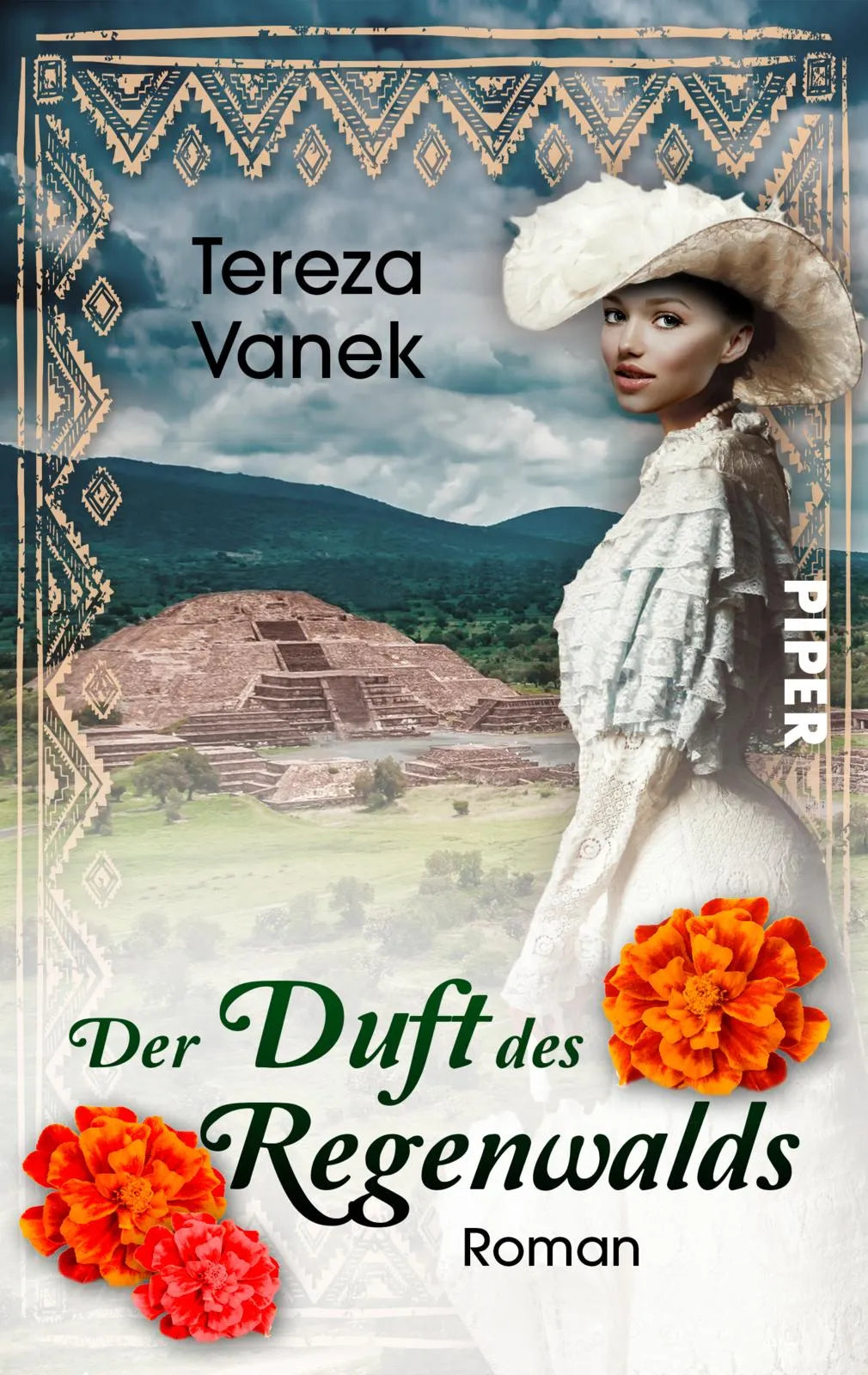 Buchcover von 'Der Duft des Regenwalds' - Taschenbuch von Tereza Vanek