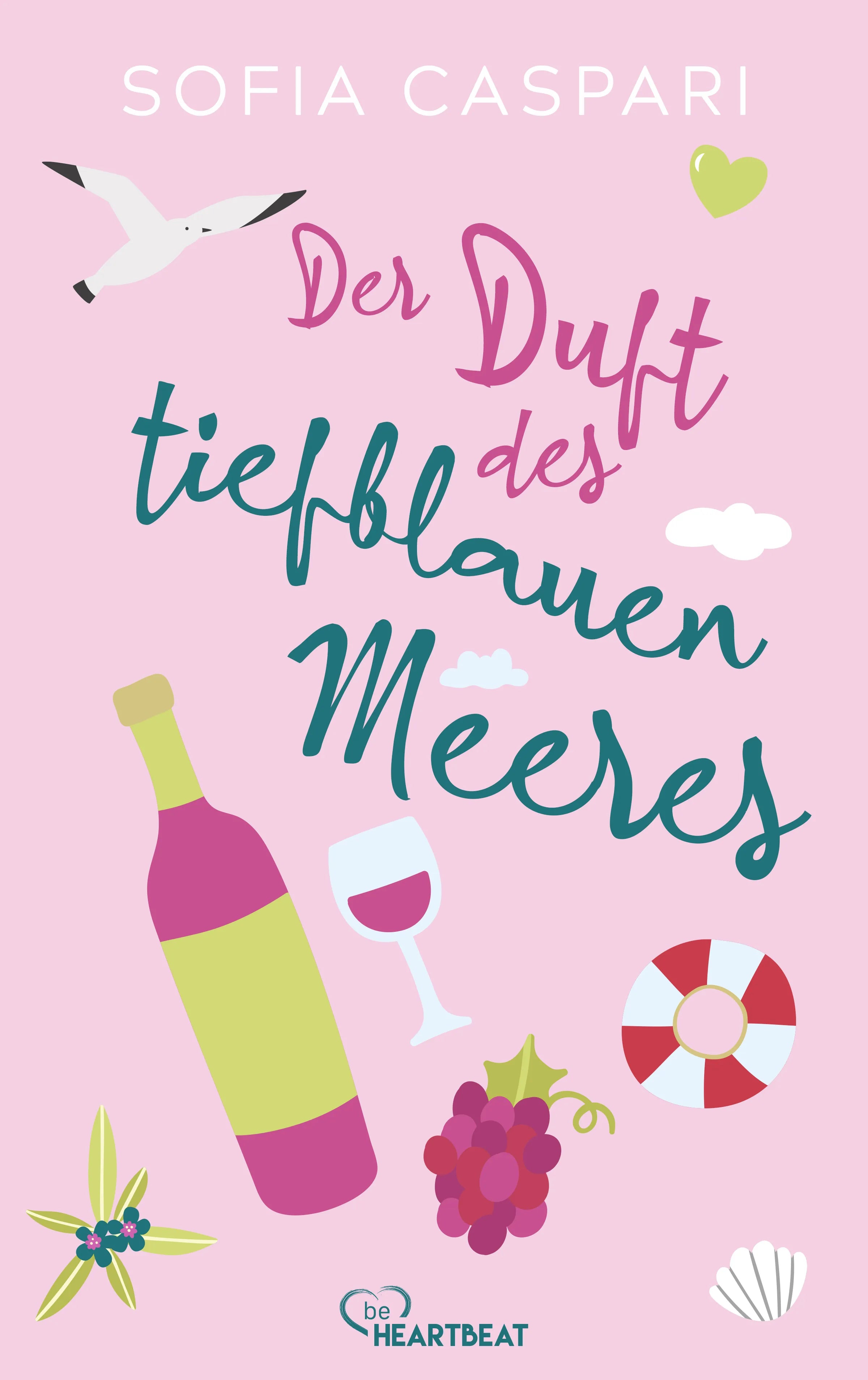 Cover: Der Duft des tiefblauen Meeres (E-Book) von Sofia Caspari