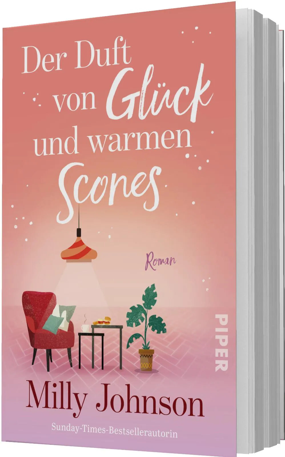 Detailansicht: Der Duft von Glück und warmen Scones (Taschenbuch)