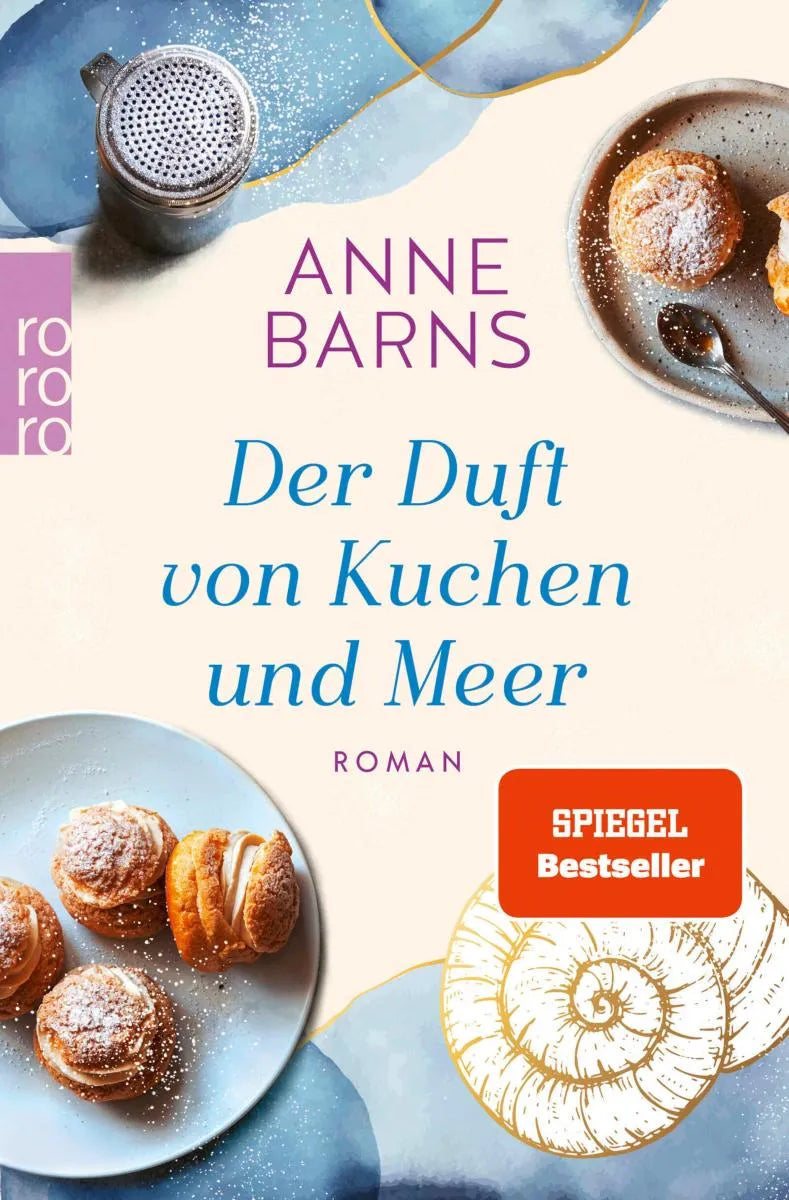 Cover: Der Duft von Kuchen und Meer (E-Book) von Anne Barns