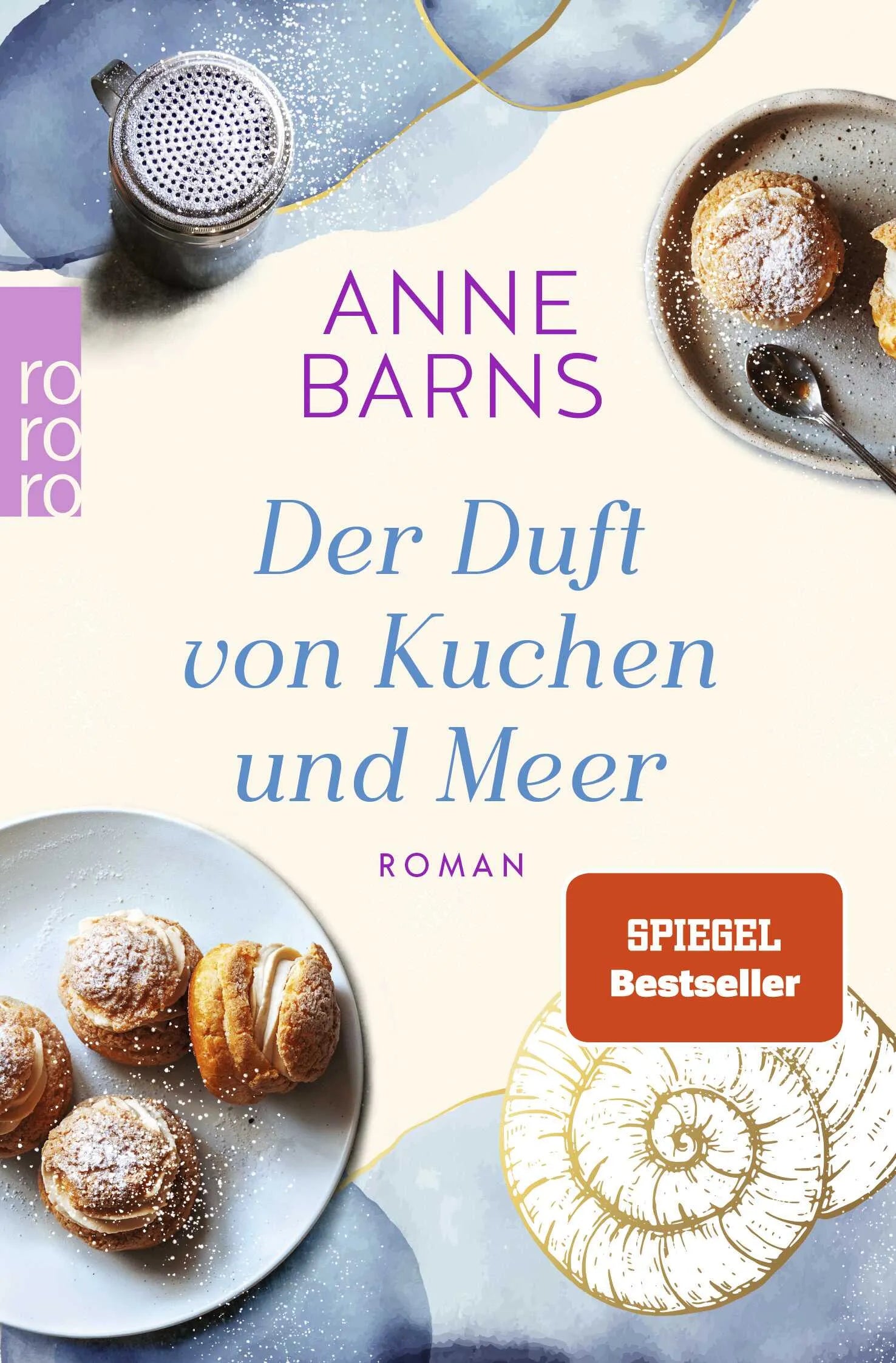 Buchcover von 'Der Duft von Kuchen und Meer' - Taschenbuch von Anne Barns