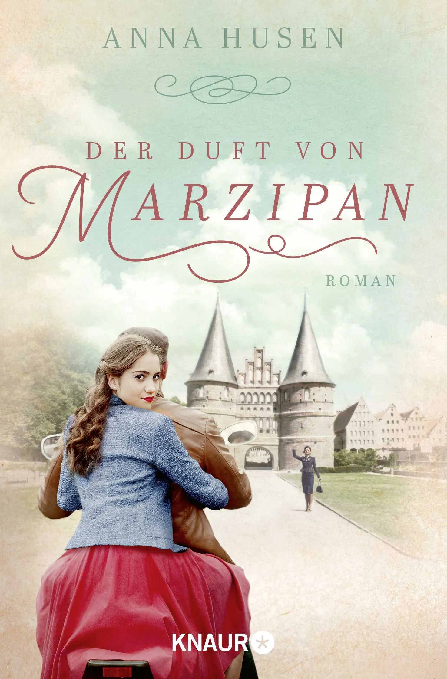 Buchcover von 'Der Duft von Marzipan' - Taschenbuch von Anna Husen