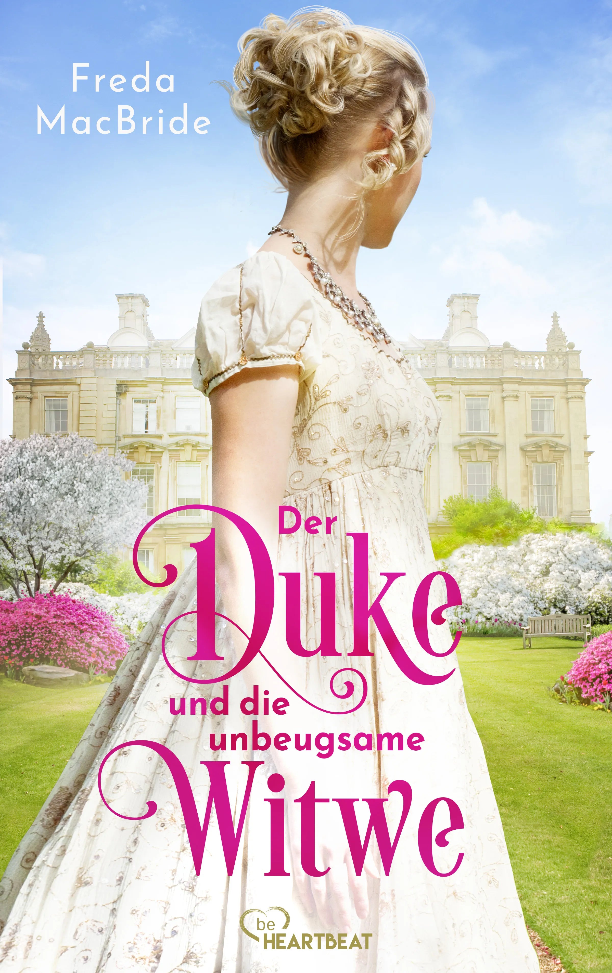 Buchcover von 'Der Duke und die unbeugsame Witwe' - Taschenbuch von Freda MacBride