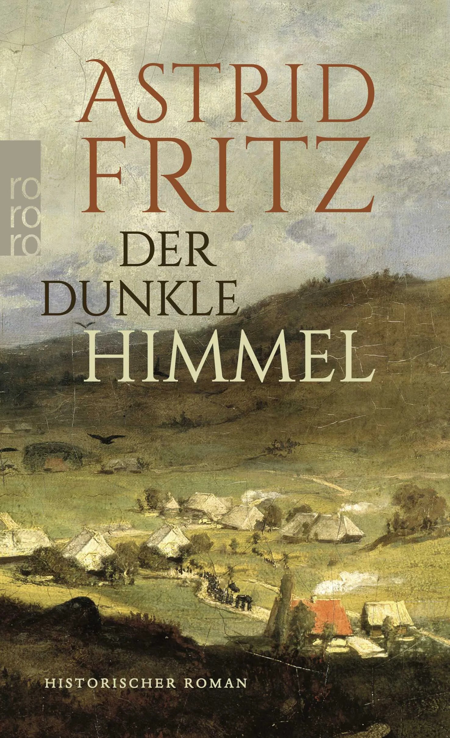 Buchcover von 'Der dunkle Himmel' - Taschenbuch von Astrid Fritz