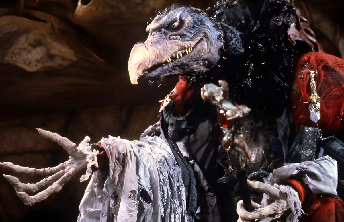 Filmszene 2 aus Der dunkle Kristall (Steelbook) – 4K UHD Blu-ray. Regie: Jim Henson