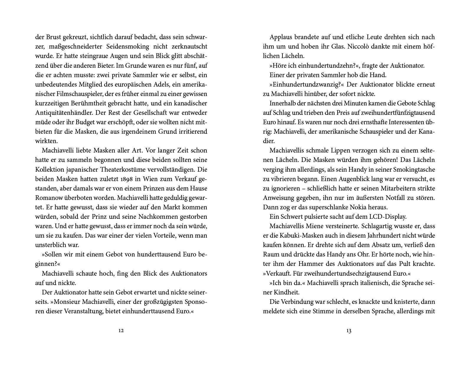 Detailansicht: Der dunkle Magier (Hardcover)