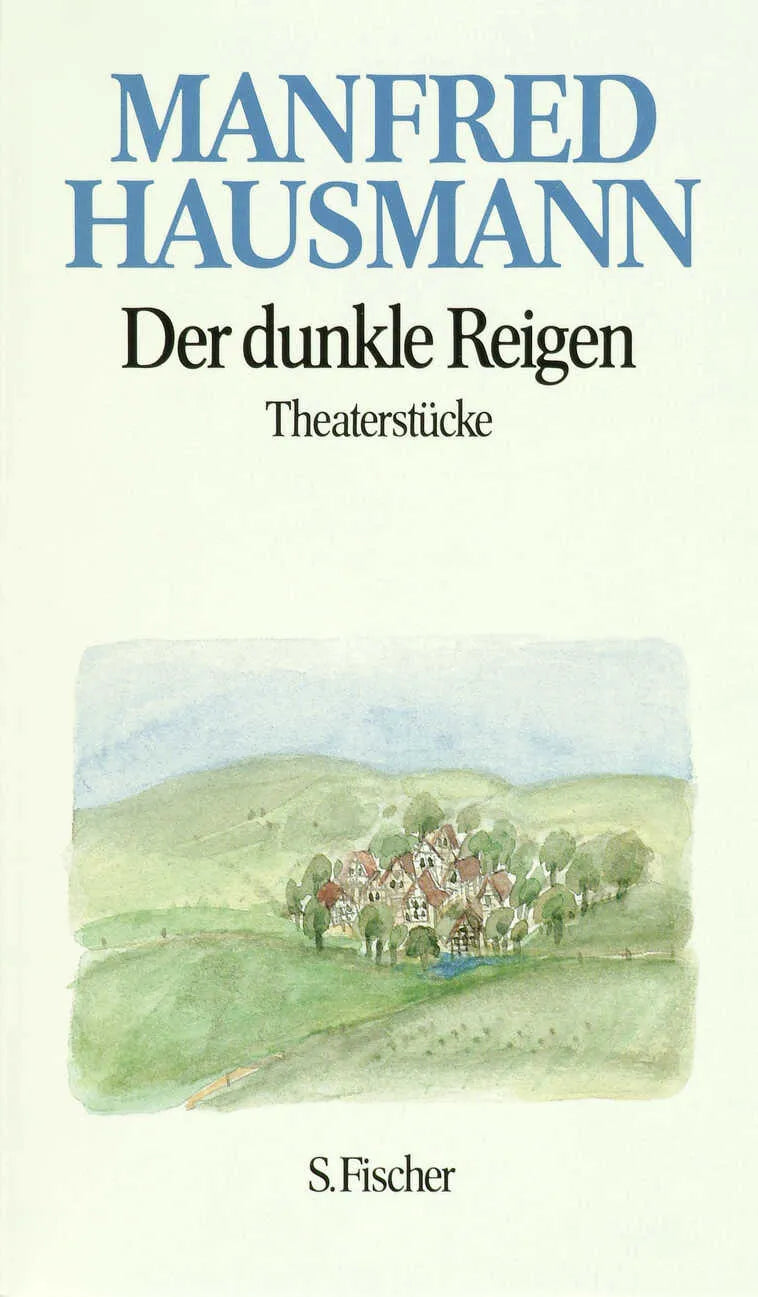 Buchcover von 'Der dunkle Reigen' - Gebundene Ausgabe von Manfred Hausmann