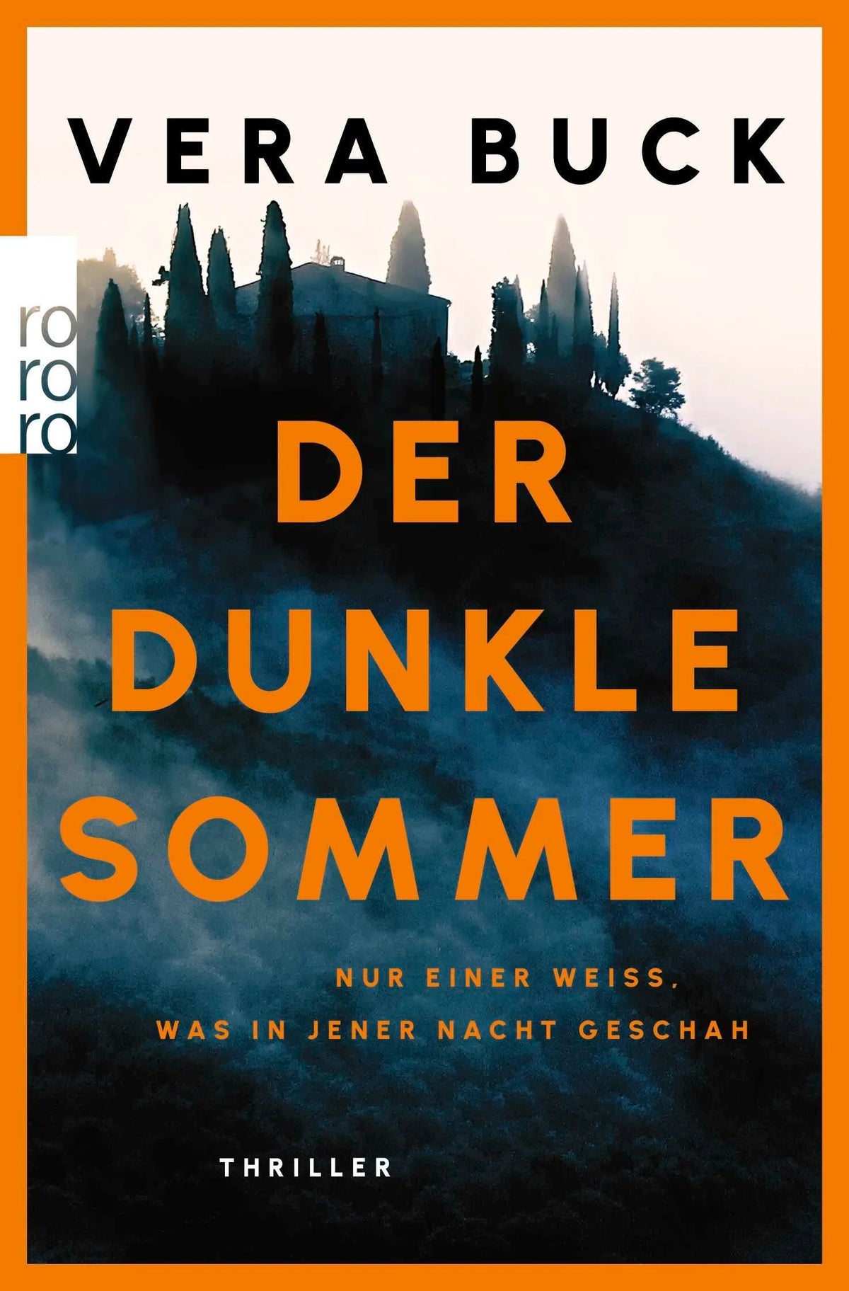 Cover: Der dunkle Sommer (Taschenbuch) von Vera Buck