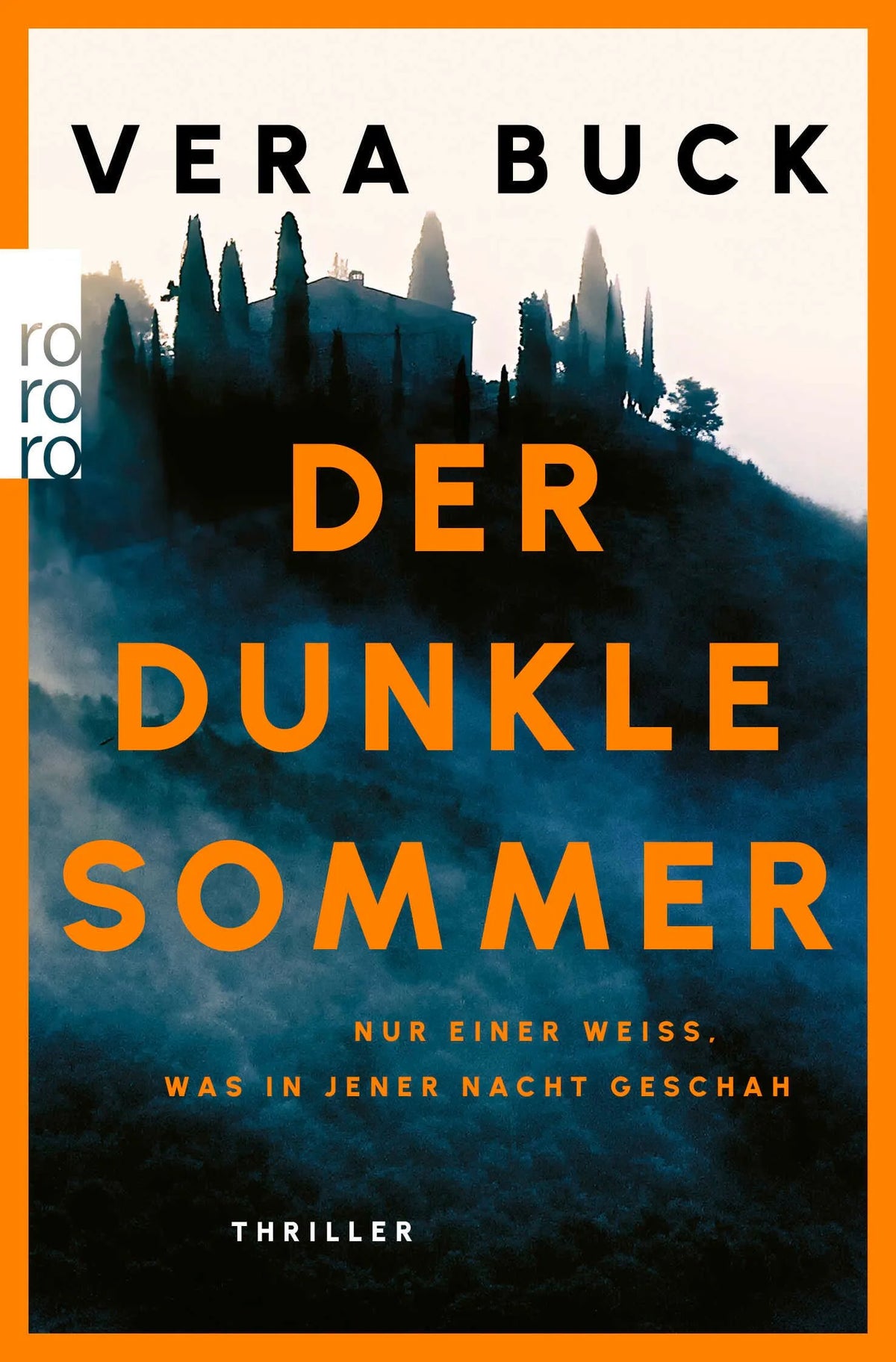 Cover: Der dunkle Sommer (Taschenbuch) von Vera Buck