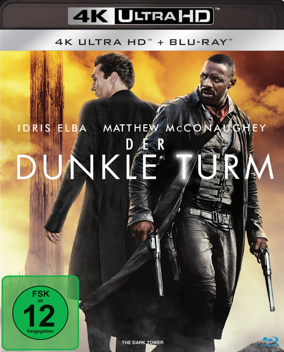 Der dunkle Turm (+ BR) - Blu-ray 4K Ultra HD