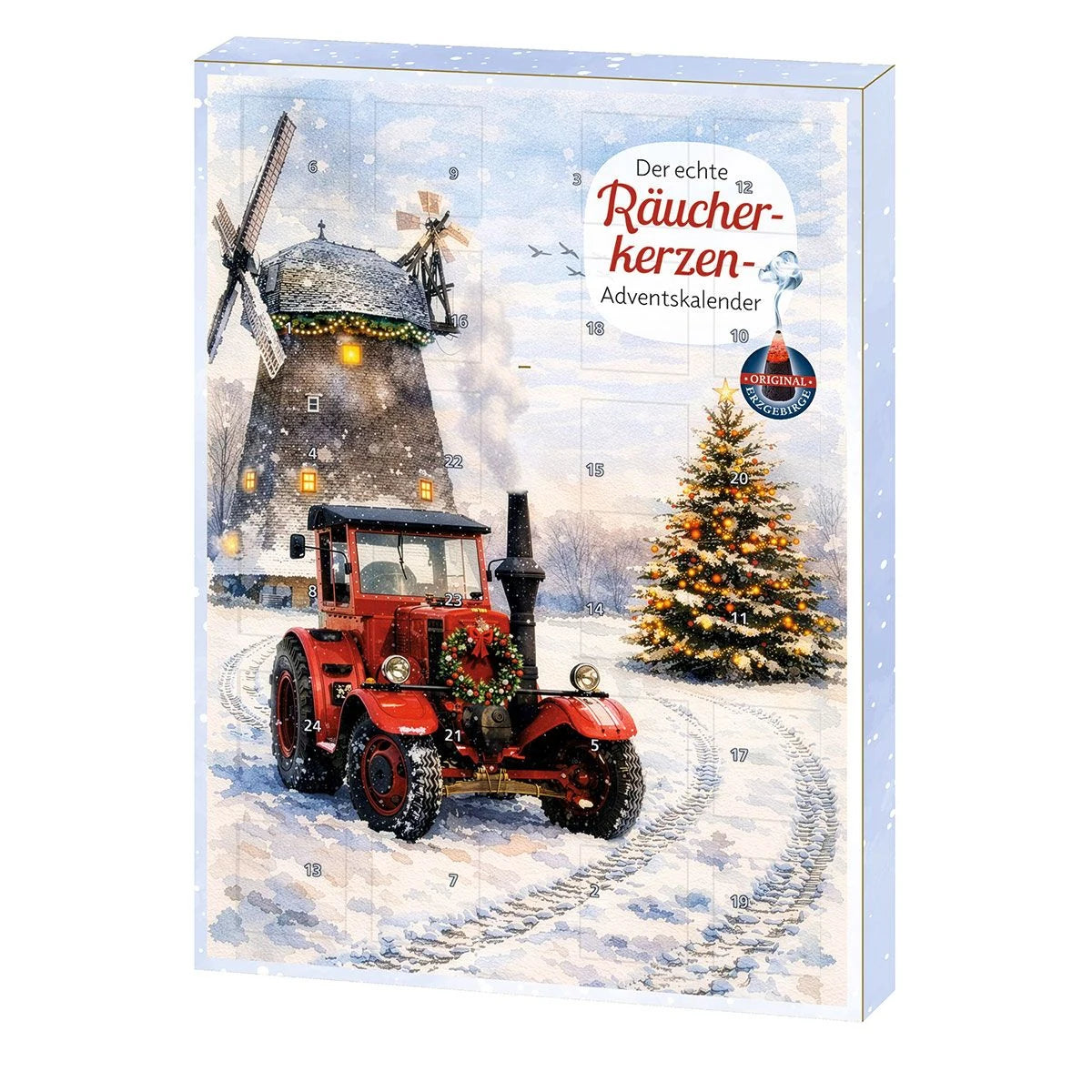 Adventskalender: Der echte Räucherkerzen-Adventskalender