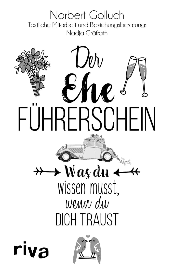 Innenansicht von 'Der Ehe-Führerschein' - Gebundene Ausgabe