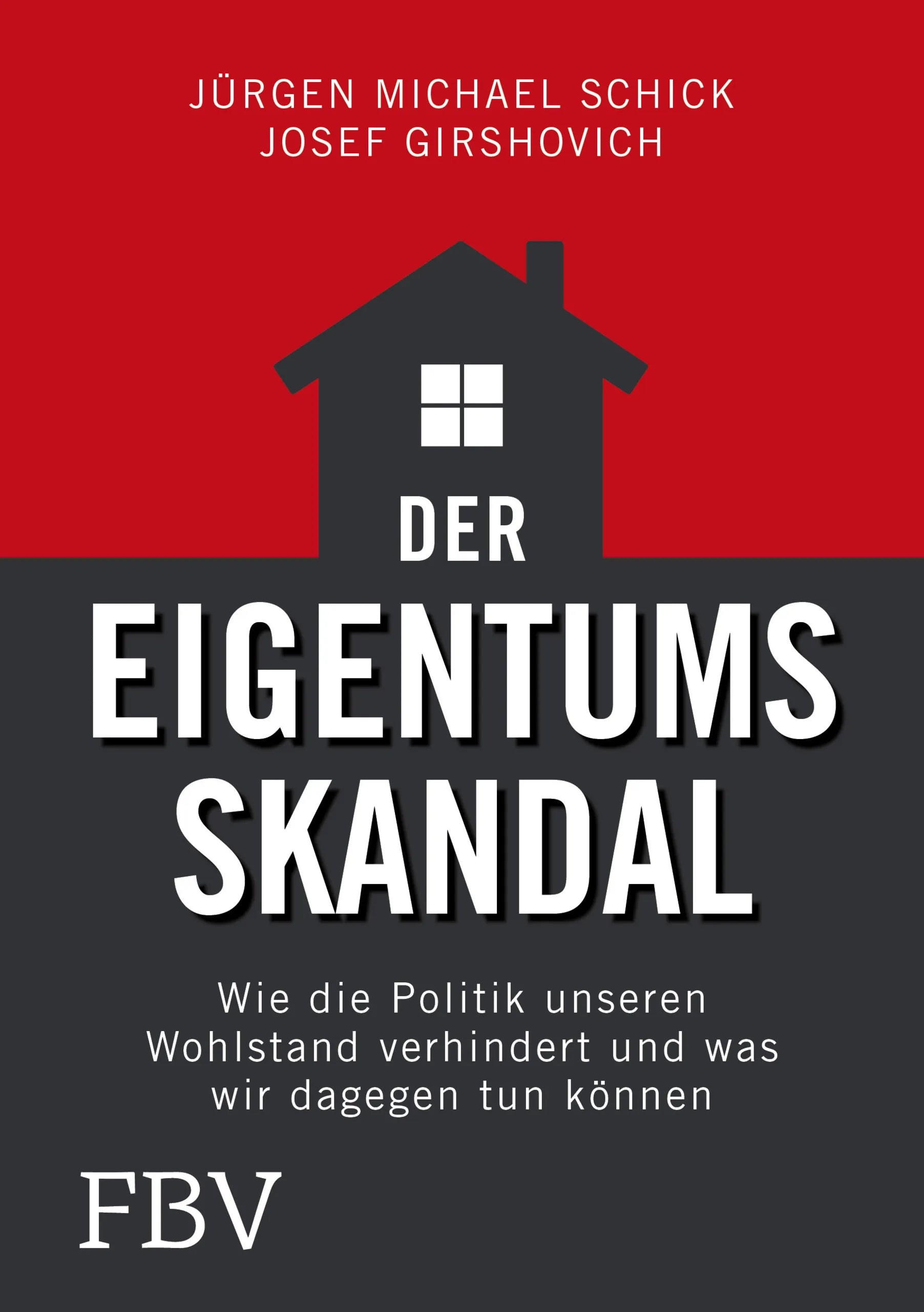 Buchcover von 'Der Eigentumsskandal' - Gebundene Ausgabe von Jürgen Michael Schick