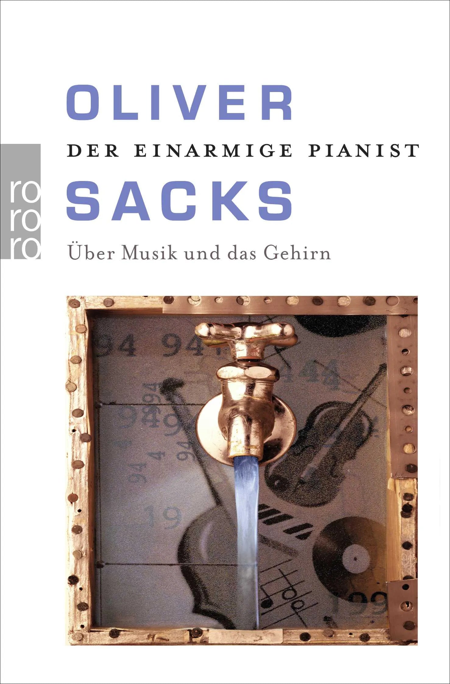 Buchcover von 'Der einarmige Pianist' - Taschenbuch von Oliver Sacks
