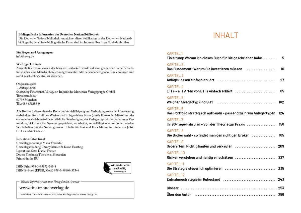 Detailansicht: Der einfache Weg zur erfolgreichen Kapitalanlage (Hardcover)