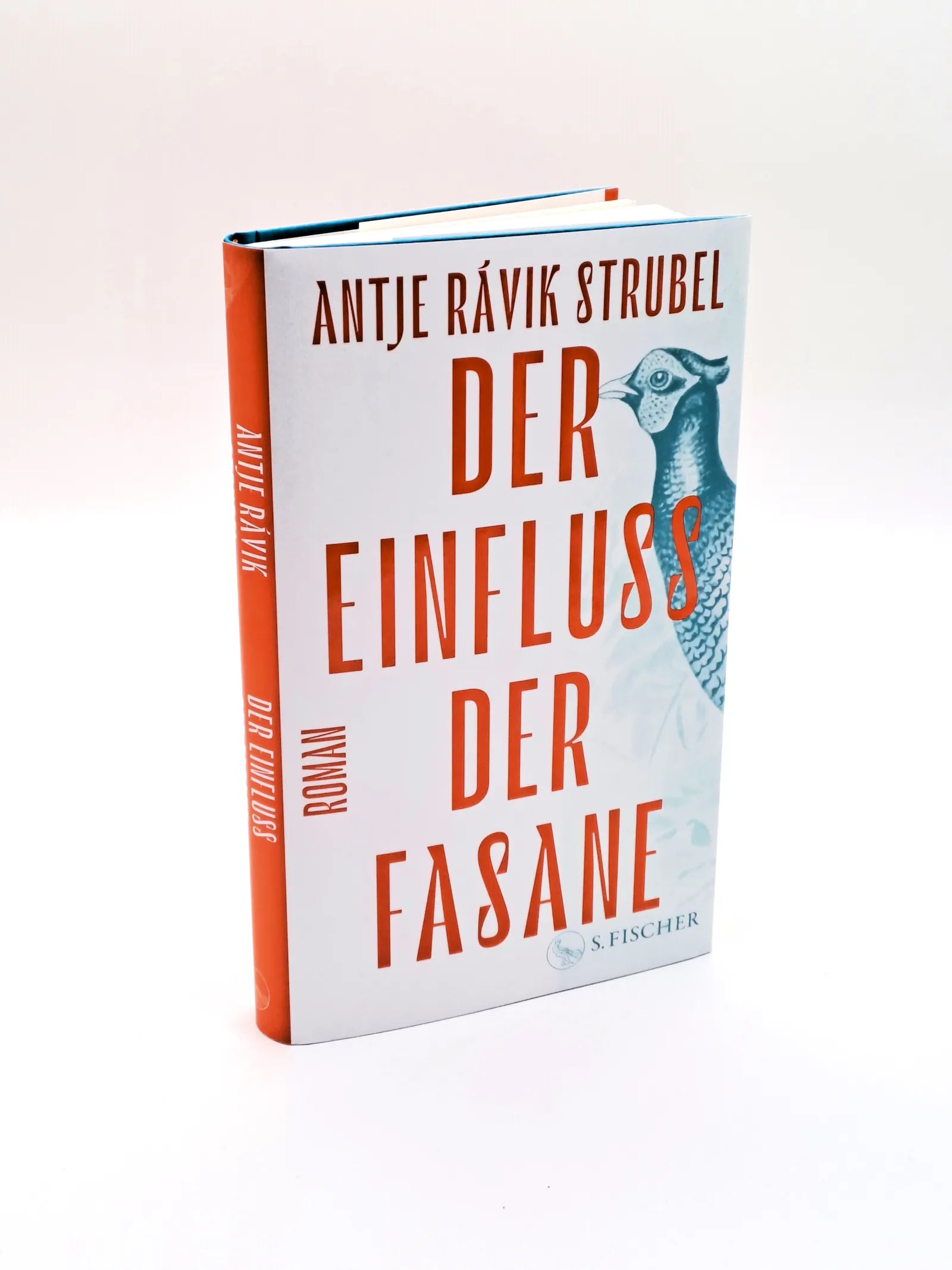 Detailansicht: Der Einfluss der Fasane (Hardcover)