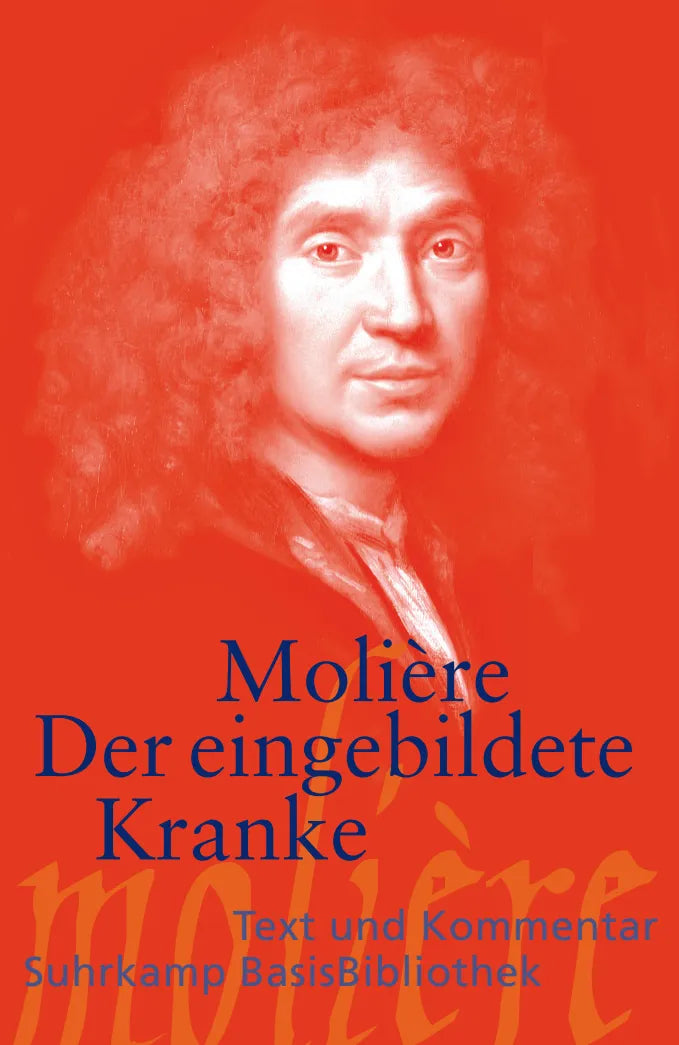 Buchcover von 'Der eingebildete Kranke' - Taschenbuch von Molière