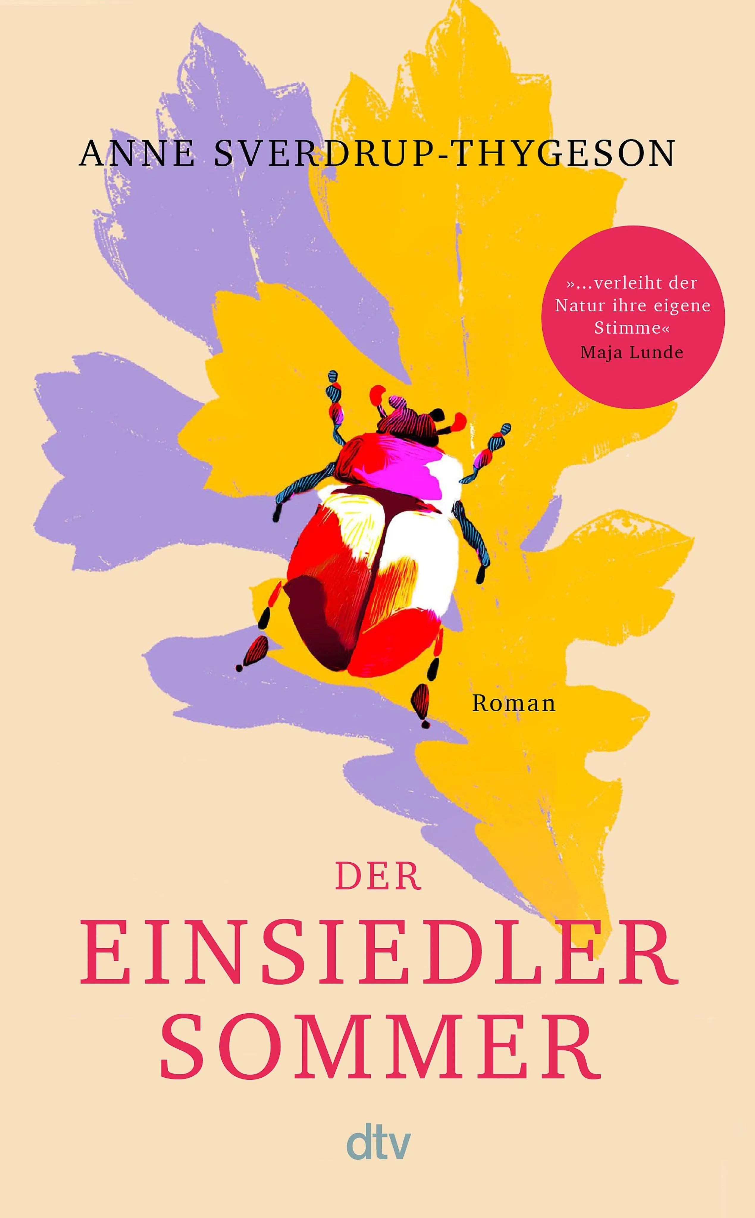 Cover: Der Einsiedlersommer (E-Book) von Anne Sverdrup-Thygeson