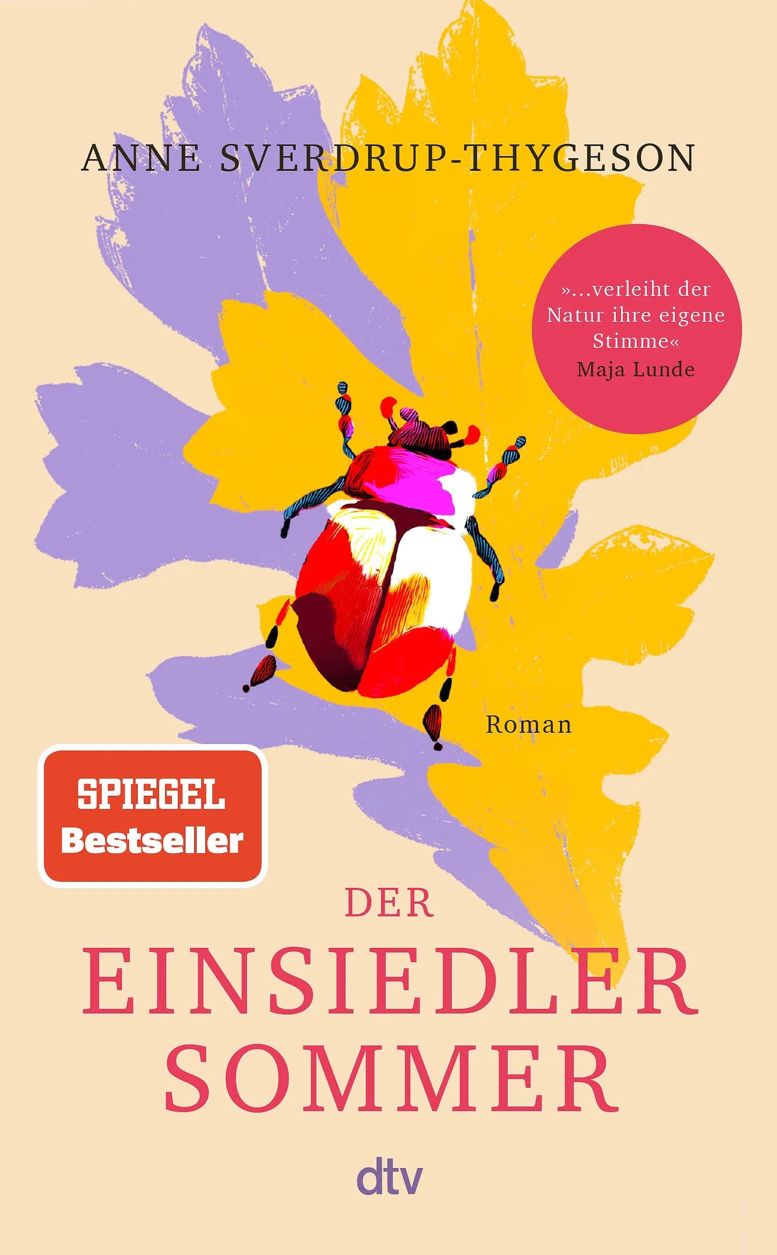 Cover: Der Einsiedlersommer (Hardcover) von Anne Sverdrup-Thygeson
