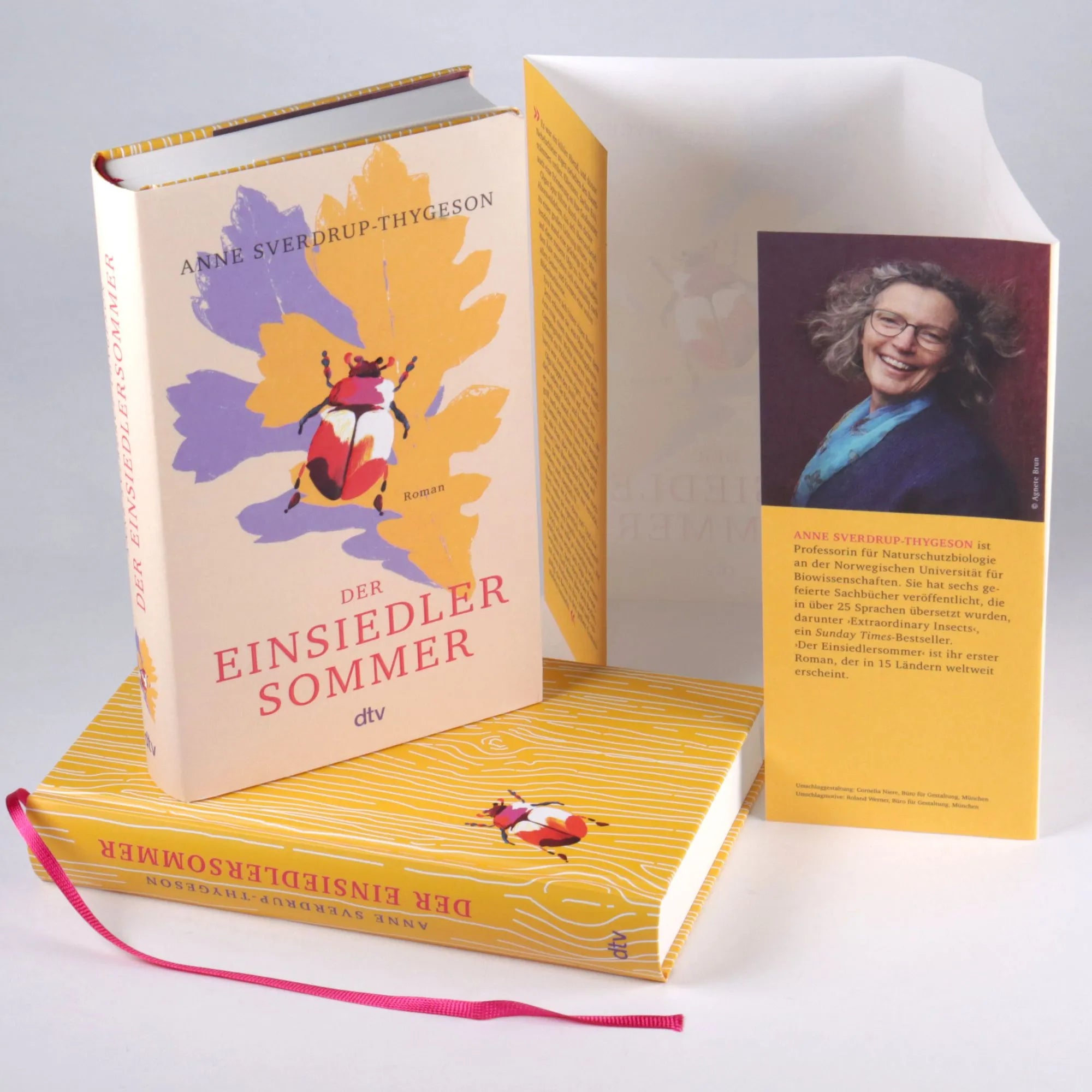 Detailansicht: Der Einsiedlersommer (Hardcover)
