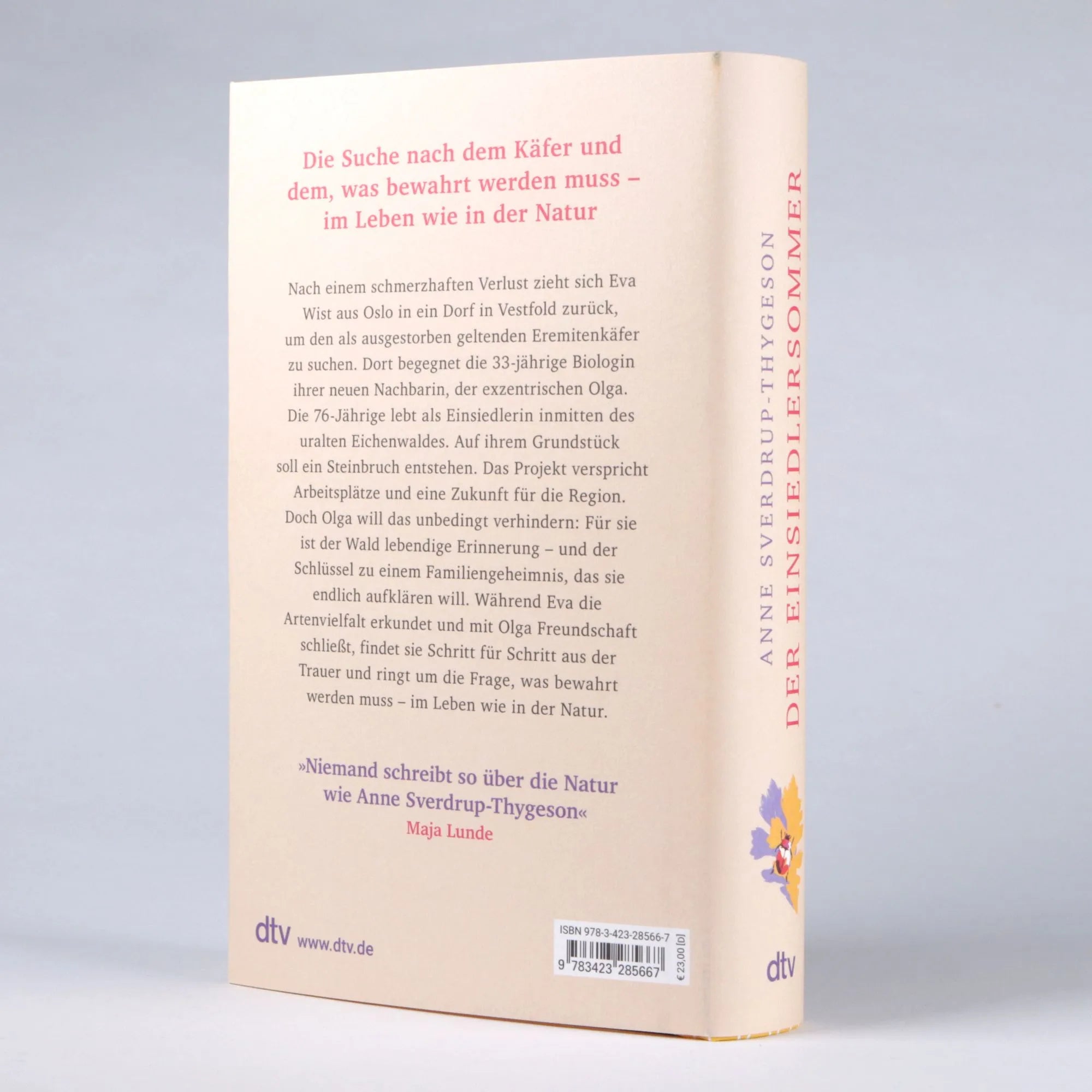 Detailansicht: Der Einsiedlersommer (Hardcover)