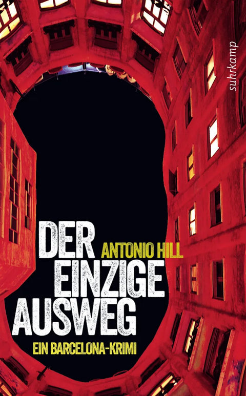 Der einzige Ausweg - Ein Barcelona-Krimi
