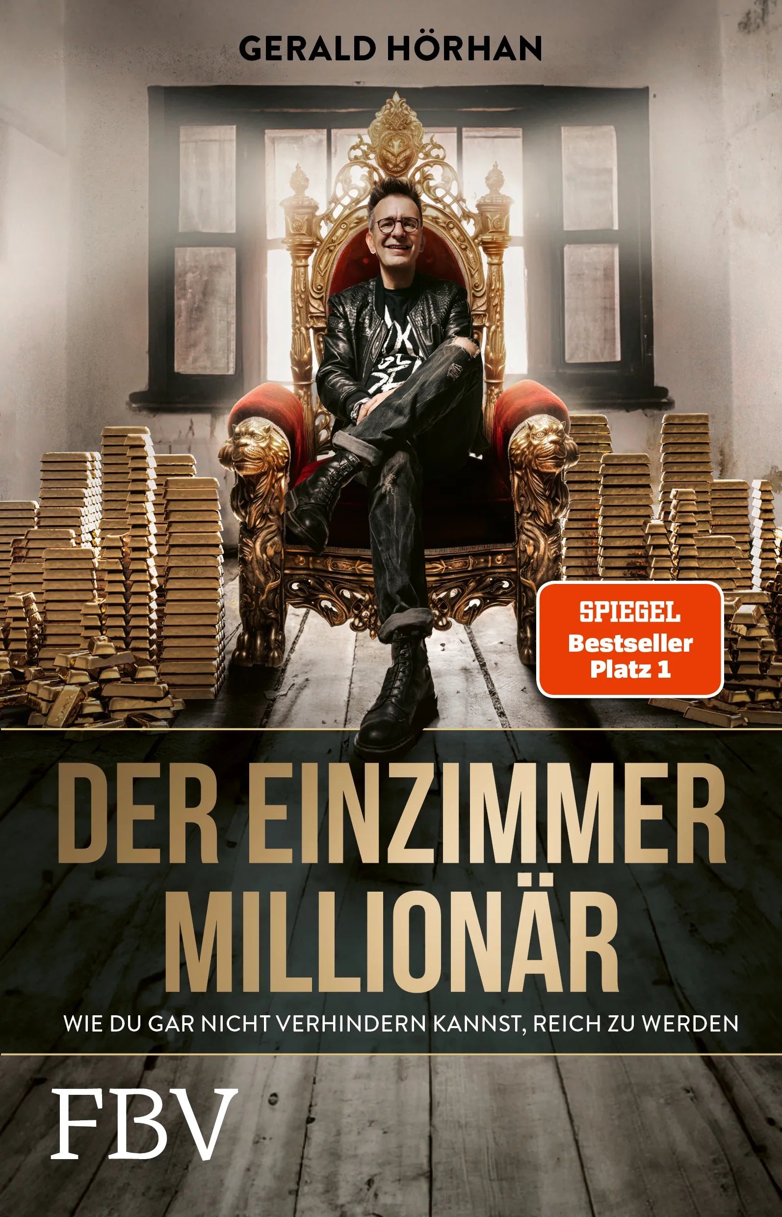 Buchcover von 'Der Einzimmer-Millionär' - Taschenbuch von Gerald Hörhan