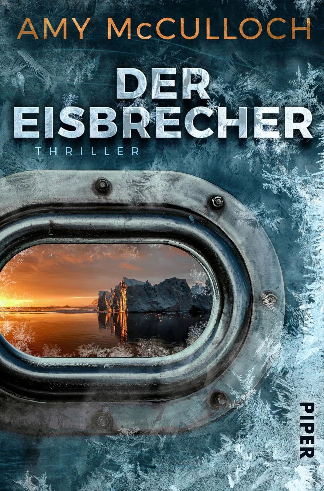 Buchcover von 'Der Eisbrecher' - Paperback von Amy McCulloch